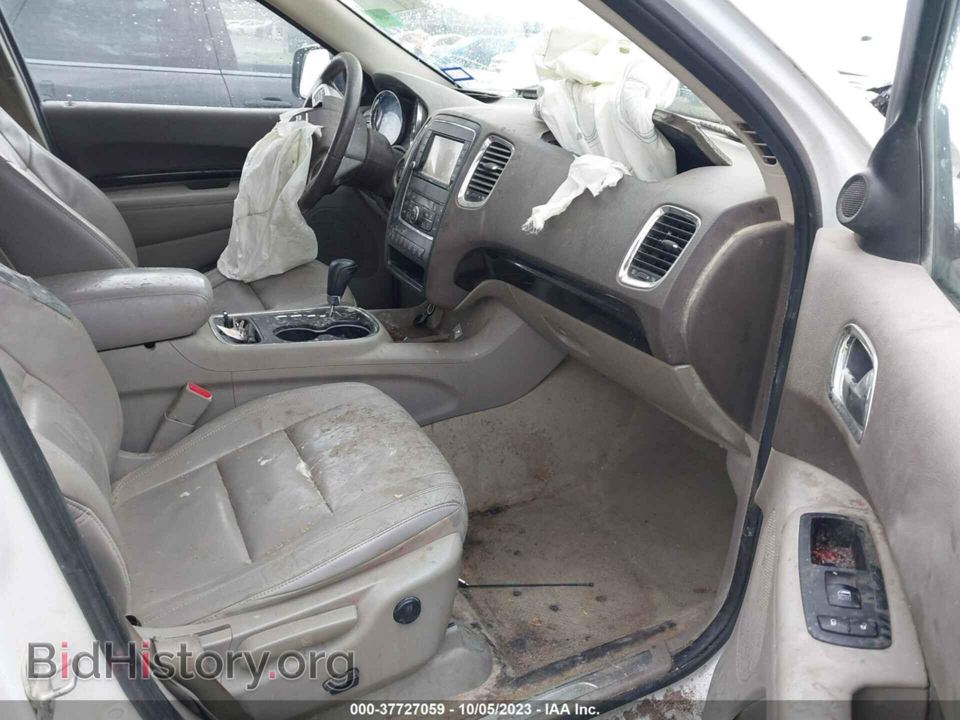 2013 DODGE DURANGO - VIN: 1C4RDHDG0DC699670 - Фото 5