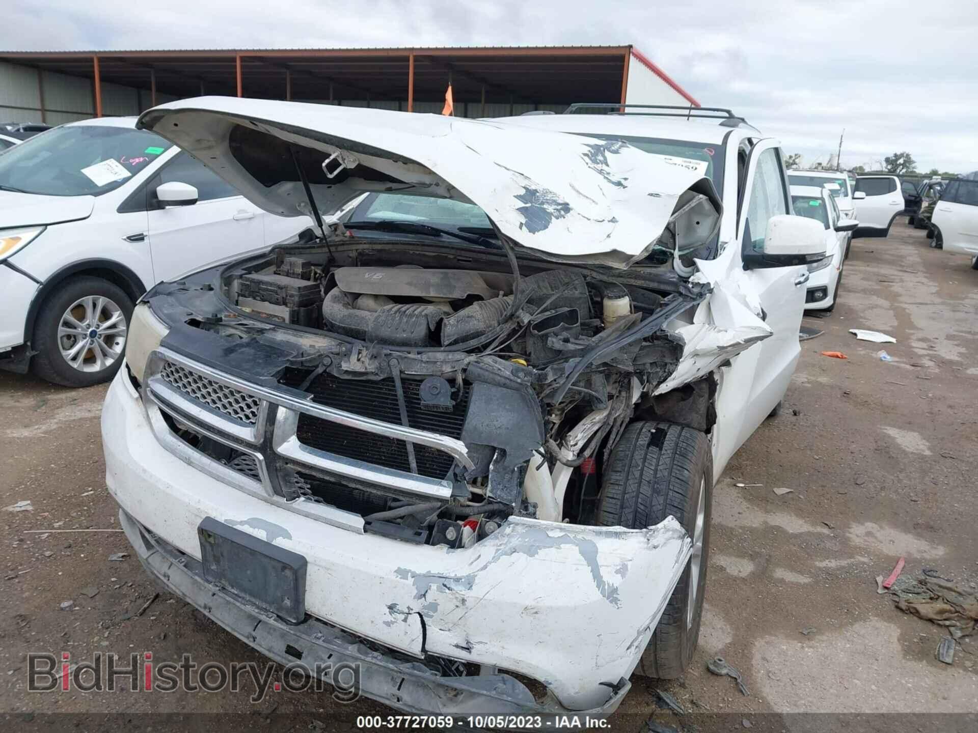 2013 DODGE DURANGO - VIN: 1C4RDHDG0DC699670 - Фото 6
