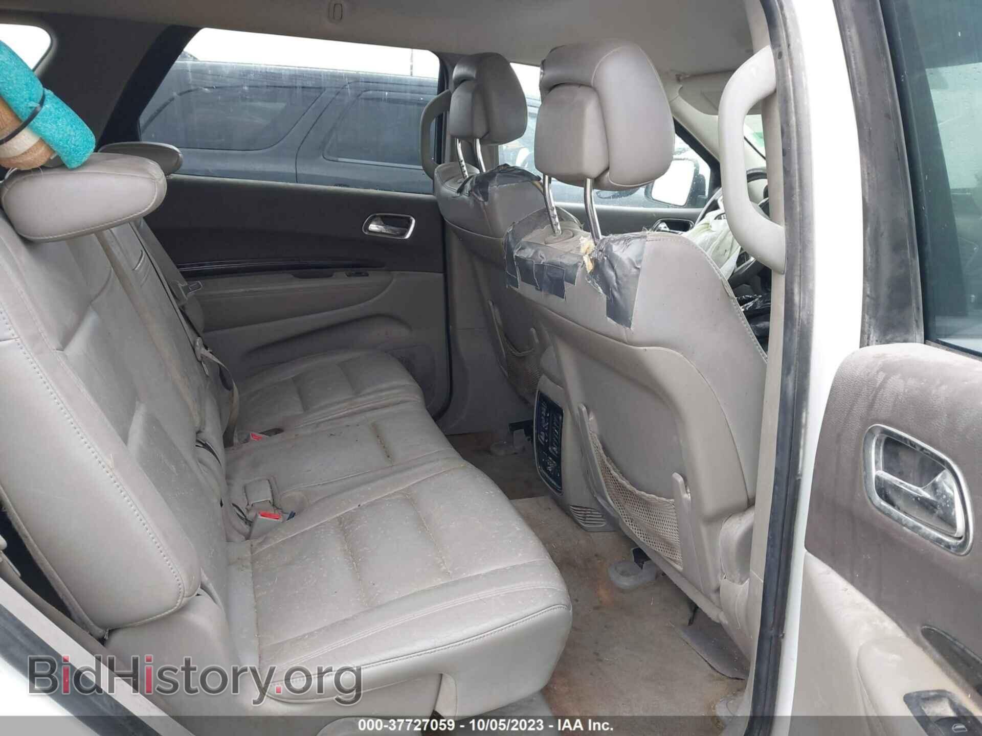 2013 DODGE DURANGO - VIN: 1C4RDHDG0DC699670 - Фото 8