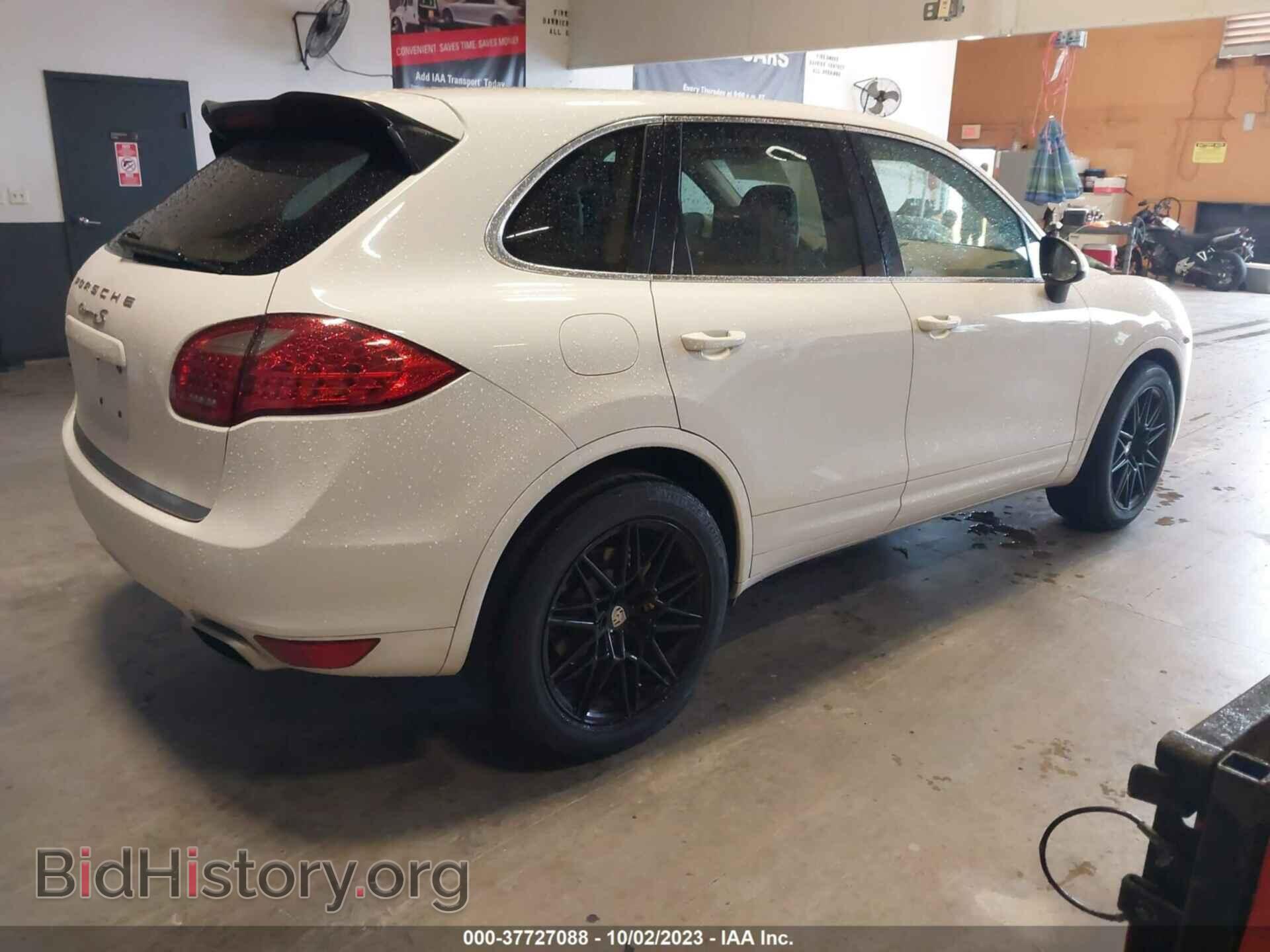 2012 PORSCHE CAYENNE - VIN: WP1AA2A20CLA05326 - Фото 4
