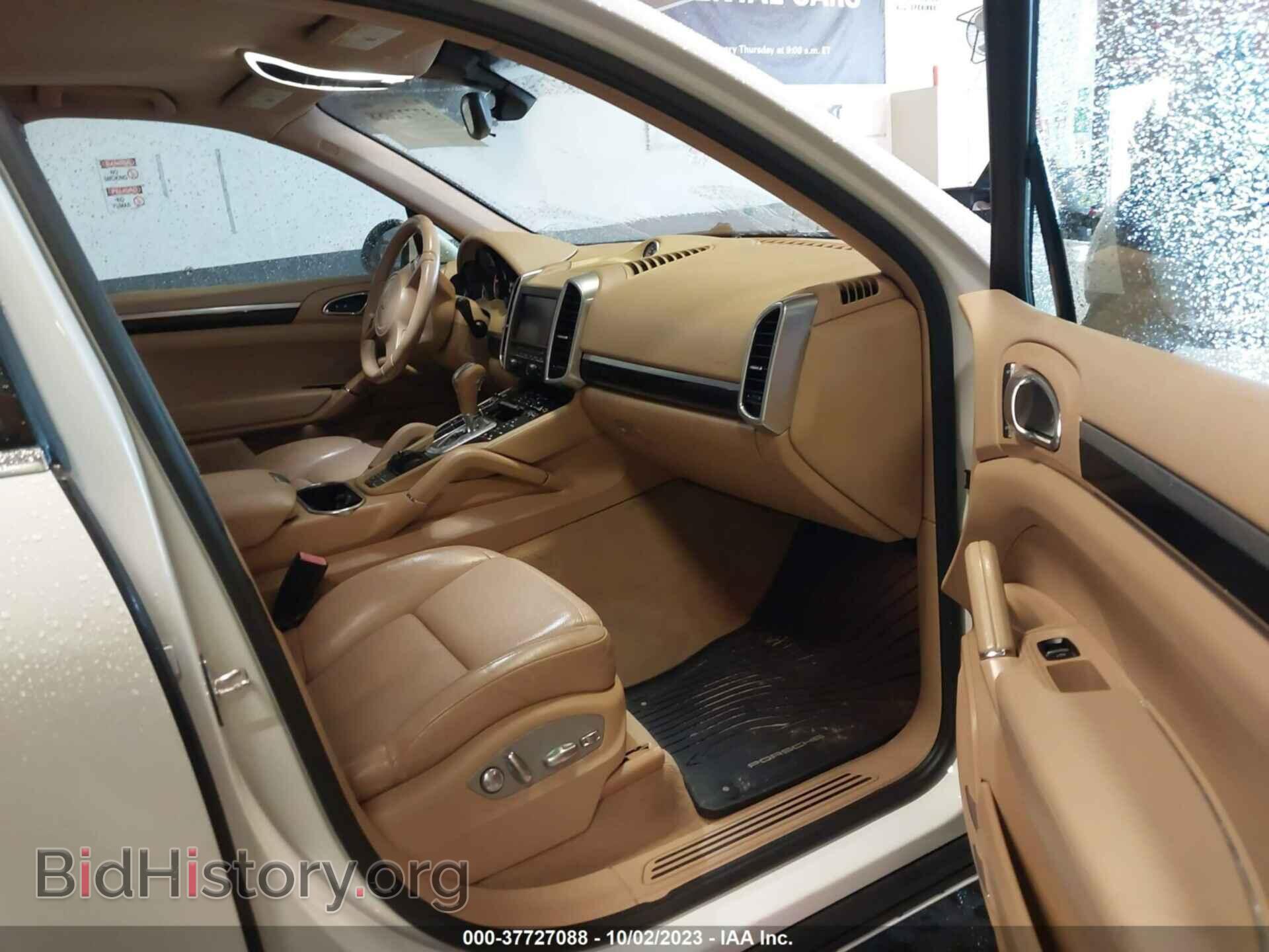 2012 PORSCHE CAYENNE - VIN: WP1AA2A20CLA05326 - Фото 5