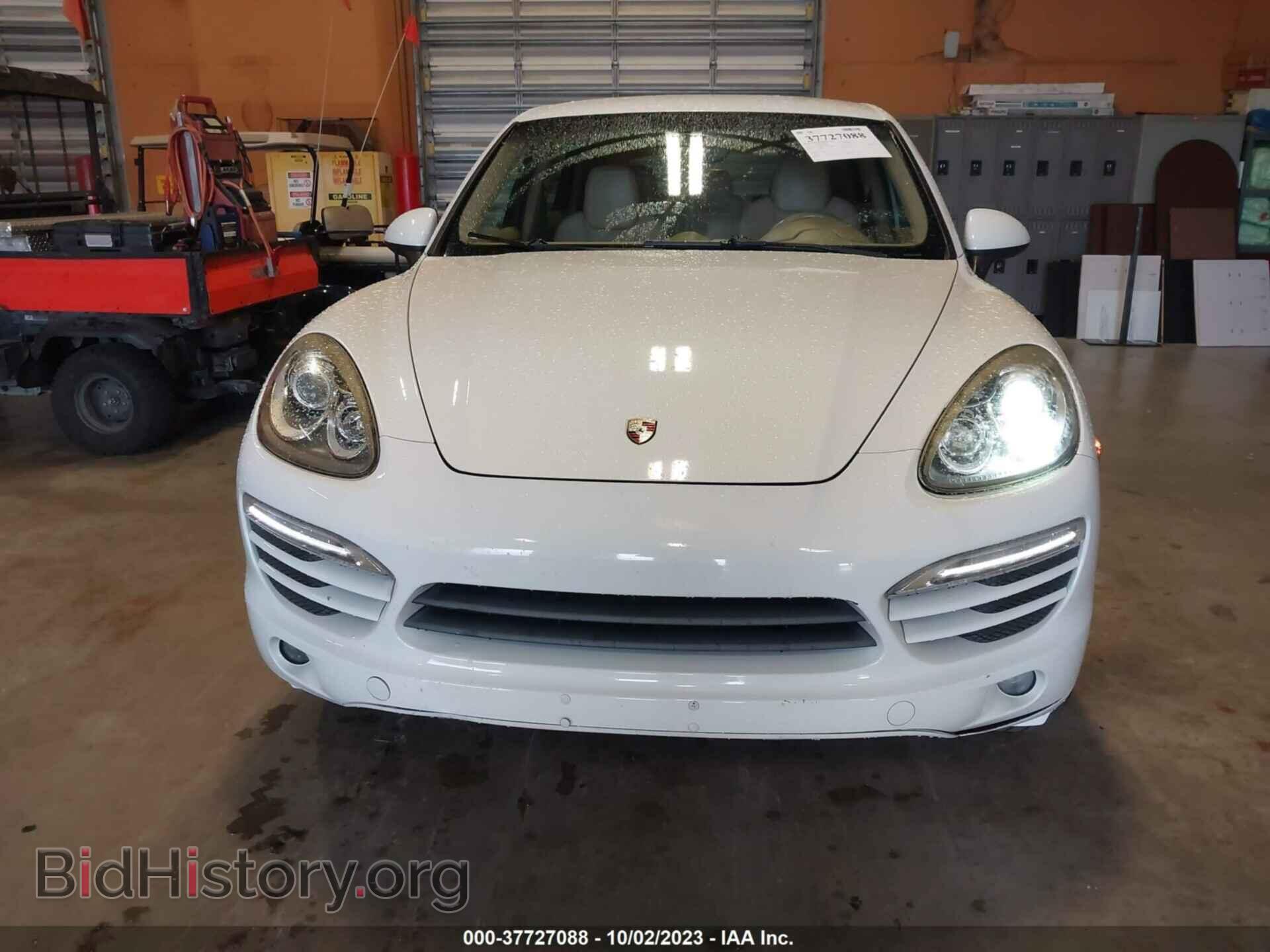 2012 PORSCHE CAYENNE - VIN: WP1AA2A20CLA05326 - Фото 6