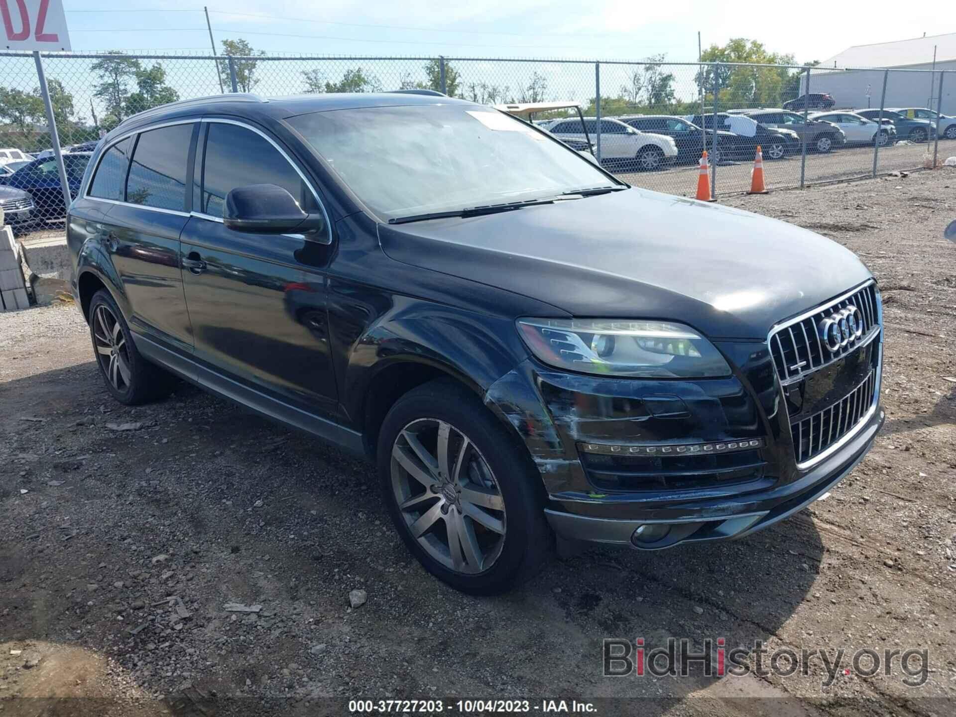 Photo WA1LGAFE9CD000085 - AUDI Q7 2012