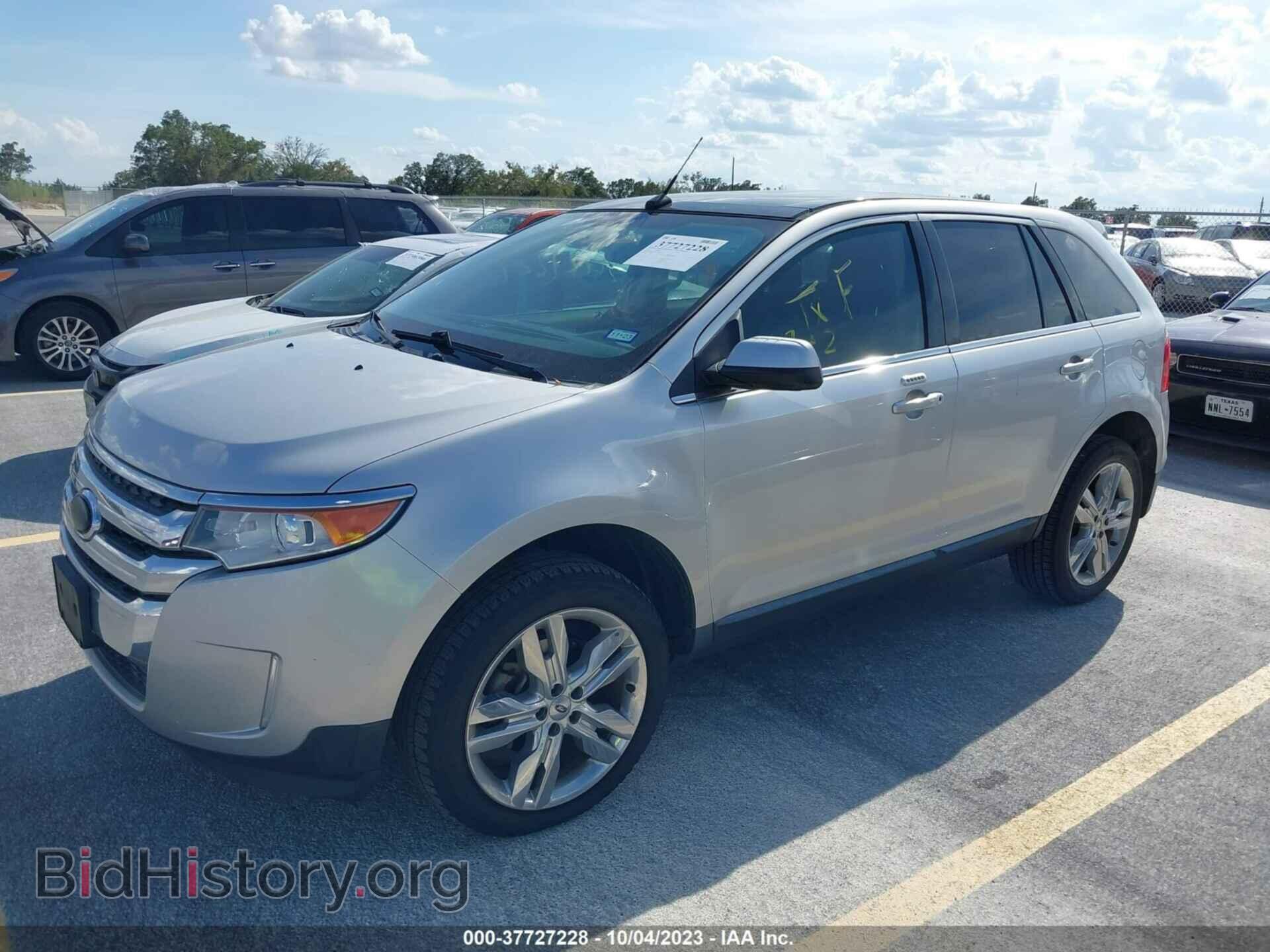 2013 FORD EDGE - VIN: 2FMDK3KC3DBC77990 - Photo 2