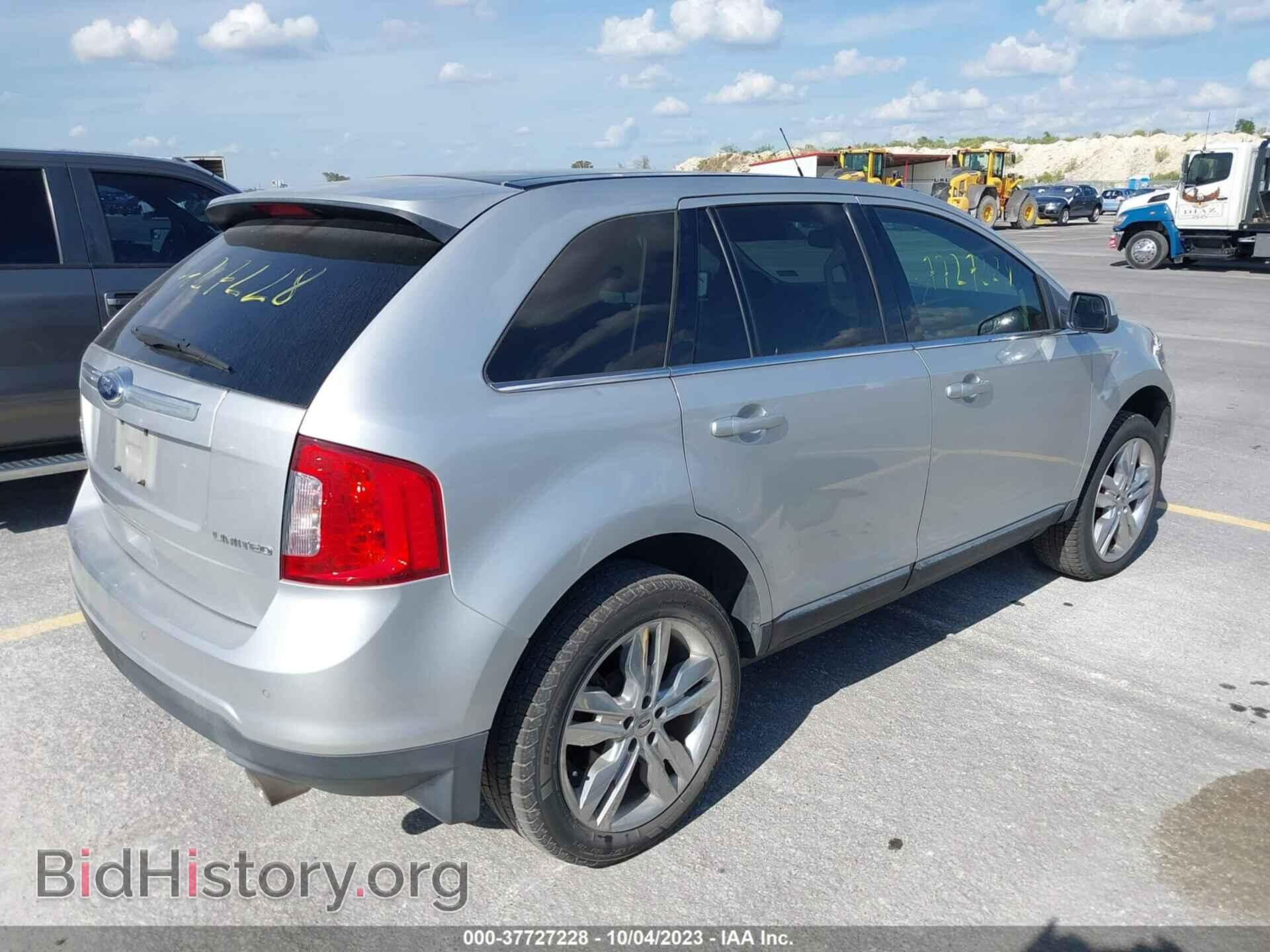 2013 FORD EDGE - VIN: 2FMDK3KC3DBC77990 - Photo 4