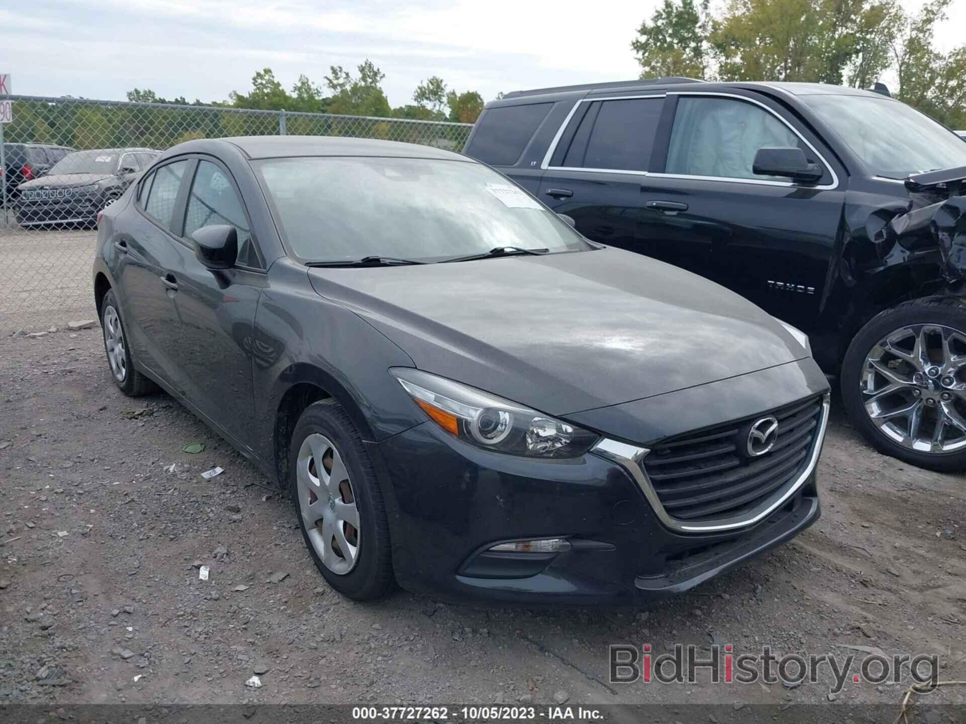 Photo 3MZBN1U77JM220755 - MAZDA MAZDA3 4-DOOR 2018