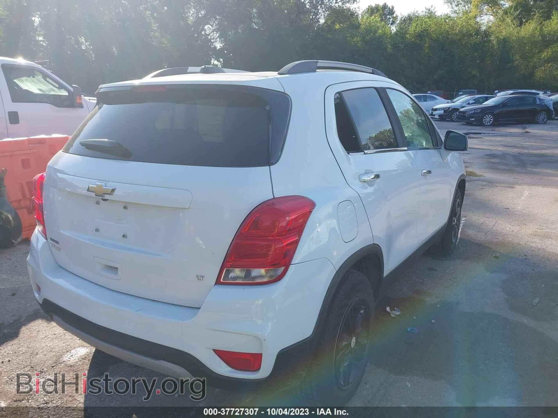 2017 CHEVROLET TRAX - VIN: KL7CJLSB9HB139325 - Фото 4