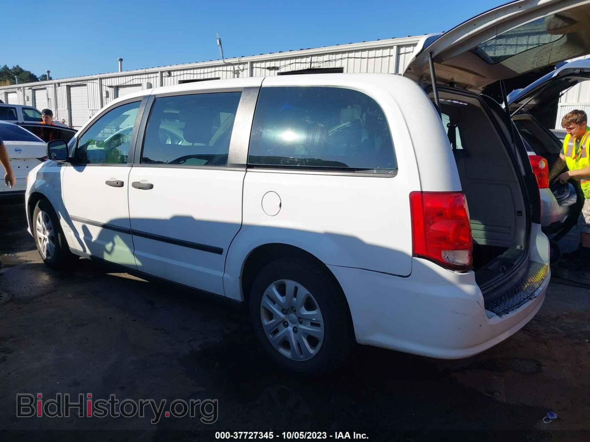 2014 DODGE GRAND CARAVAN - VIN: 2C4RDGBG3ER404938 - Фото 3