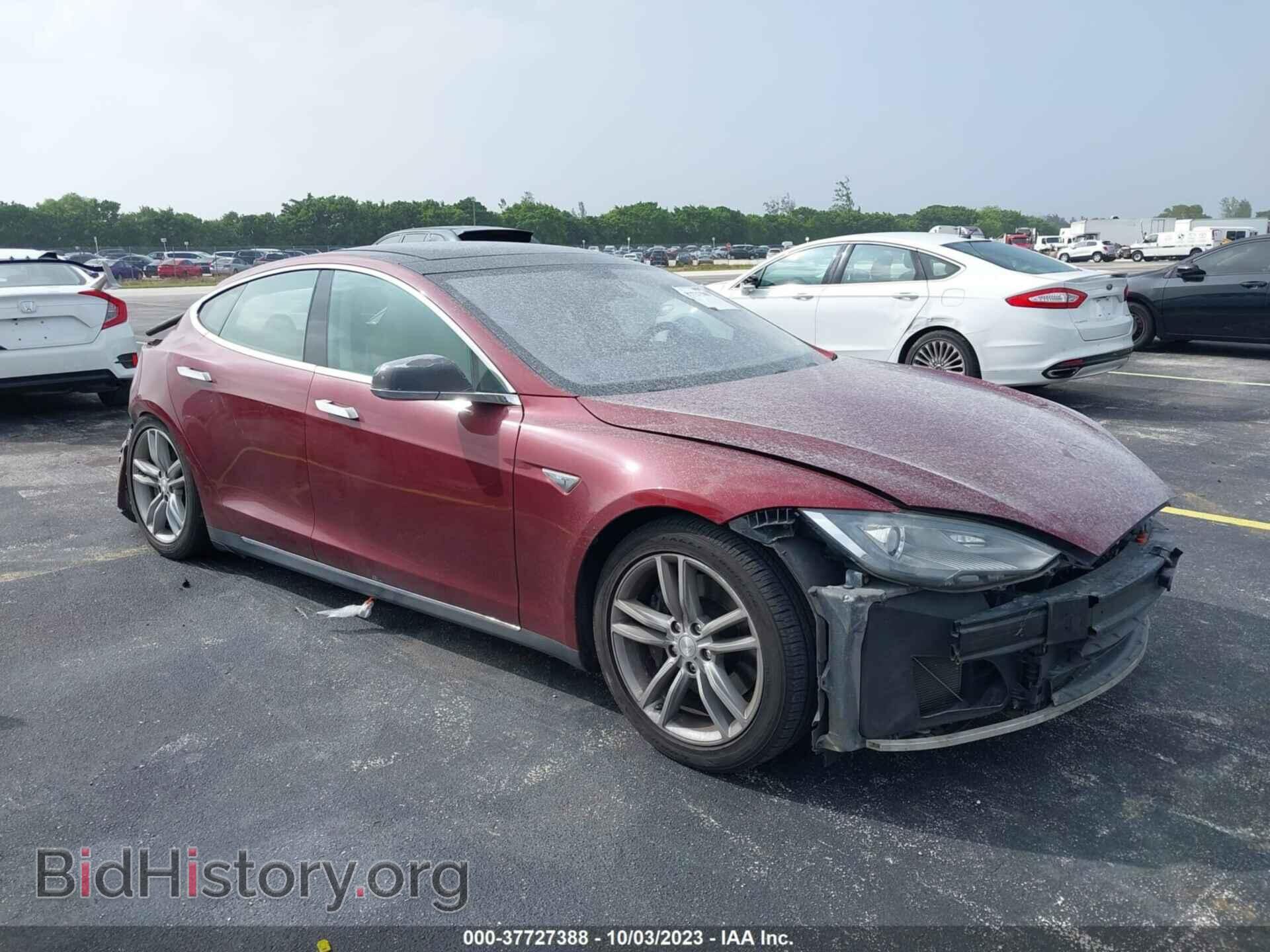 Photo 5YJSA1DP4CFS00629 - TESLA MODEL S 2012