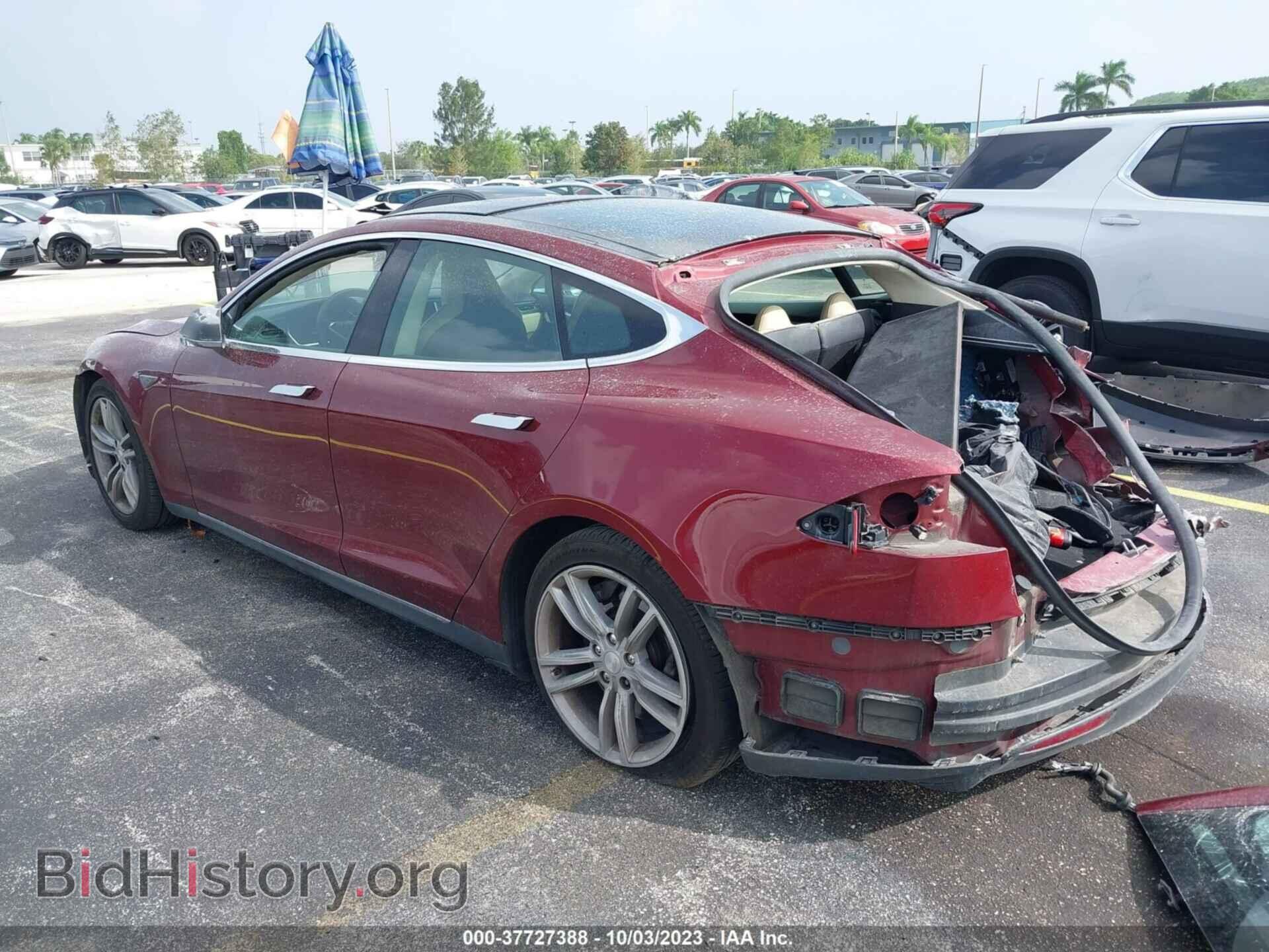 2012 TESLA MODEL S - VIN: 5YJSA1DP4CFS00629 - Photo 3