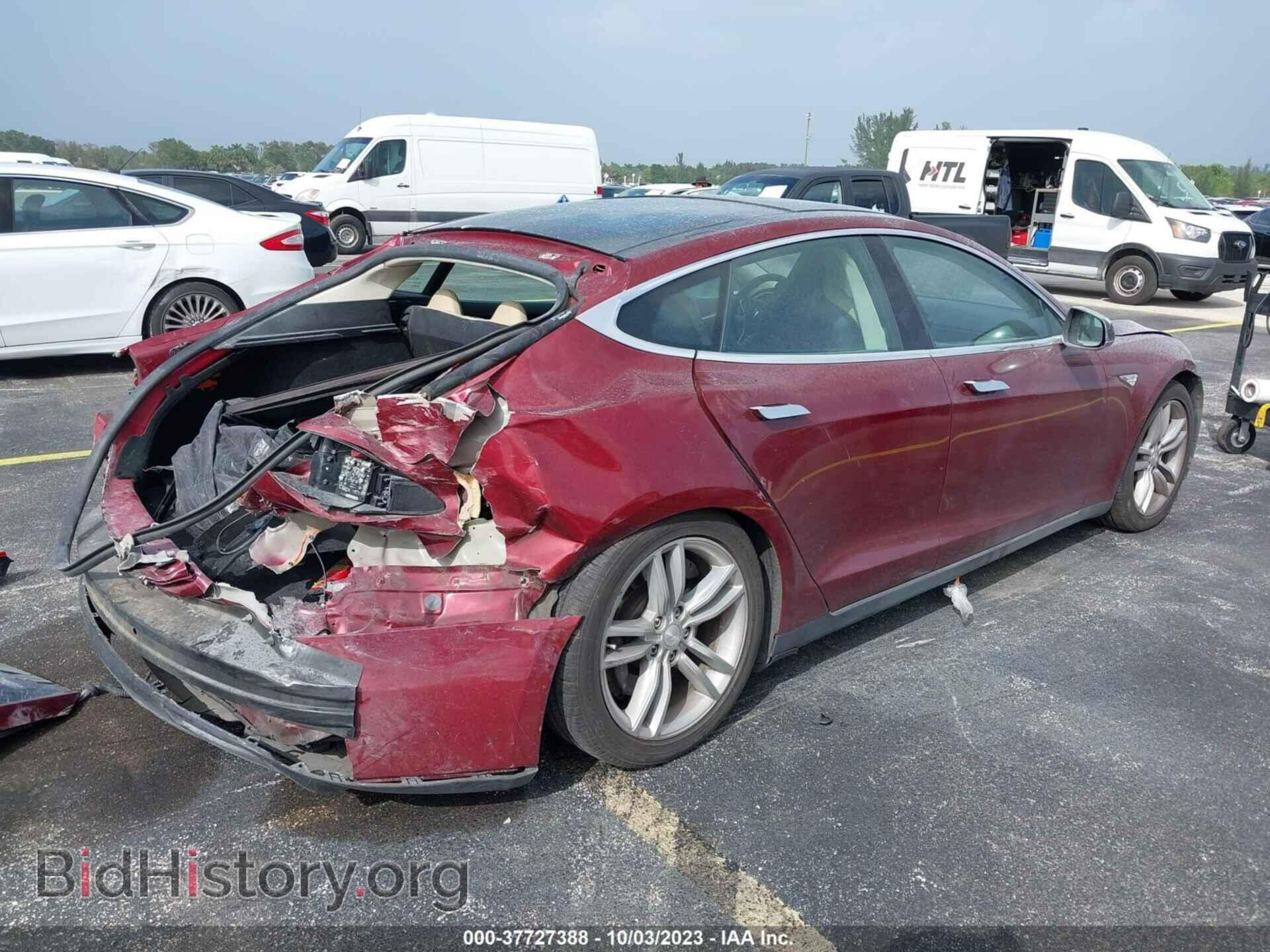 2012 TESLA MODEL S - VIN: 5YJSA1DP4CFS00629 - Photo 4