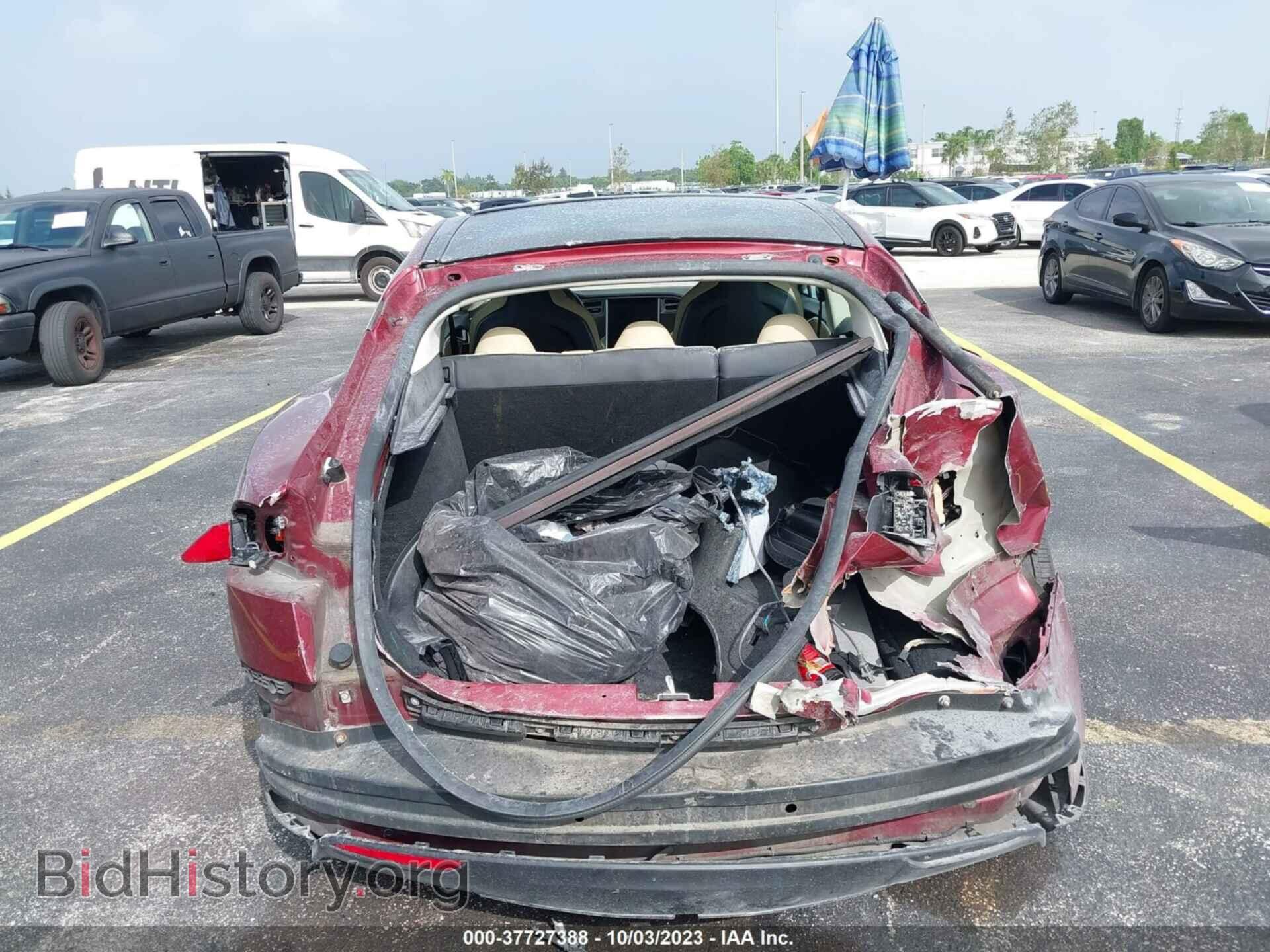 2012 TESLA MODEL S - VIN: 5YJSA1DP4CFS00629 - Photo 6