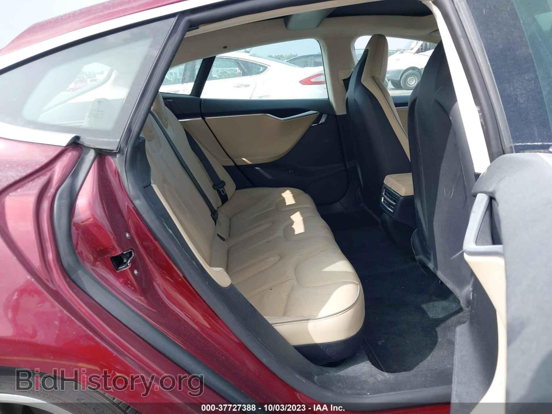 2012 TESLA MODEL S - VIN: 5YJSA1DP4CFS00629 - Photo 8