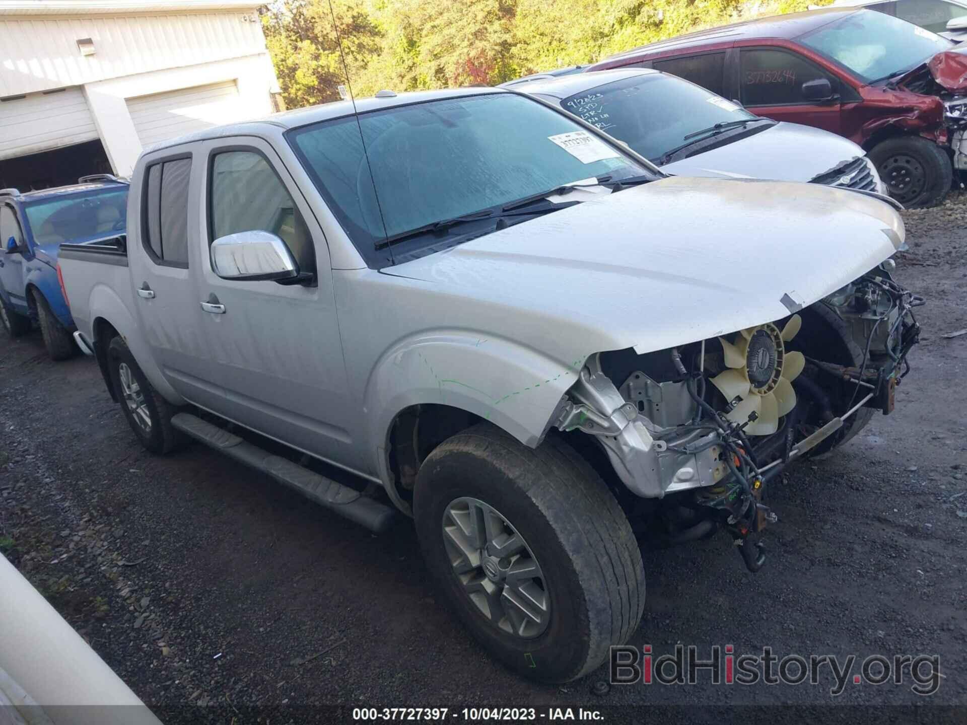 Photo 1N6AD0EV6GN731622 - NISSAN FRONTIER 2016