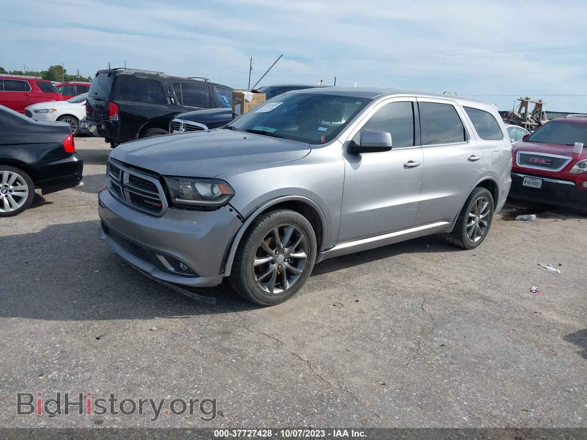 2014 DODGE DURANGO - VIN: 1C4RDHAG1EC476799 - Фото 2