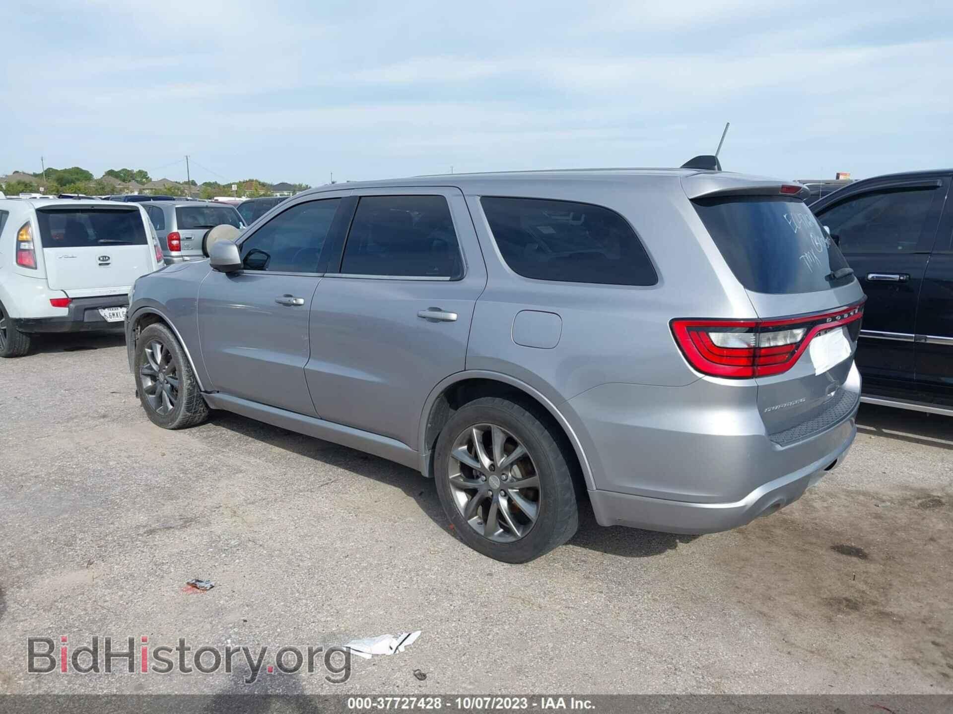 2014 DODGE DURANGO - VIN: 1C4RDHAG1EC476799 - Фото 3