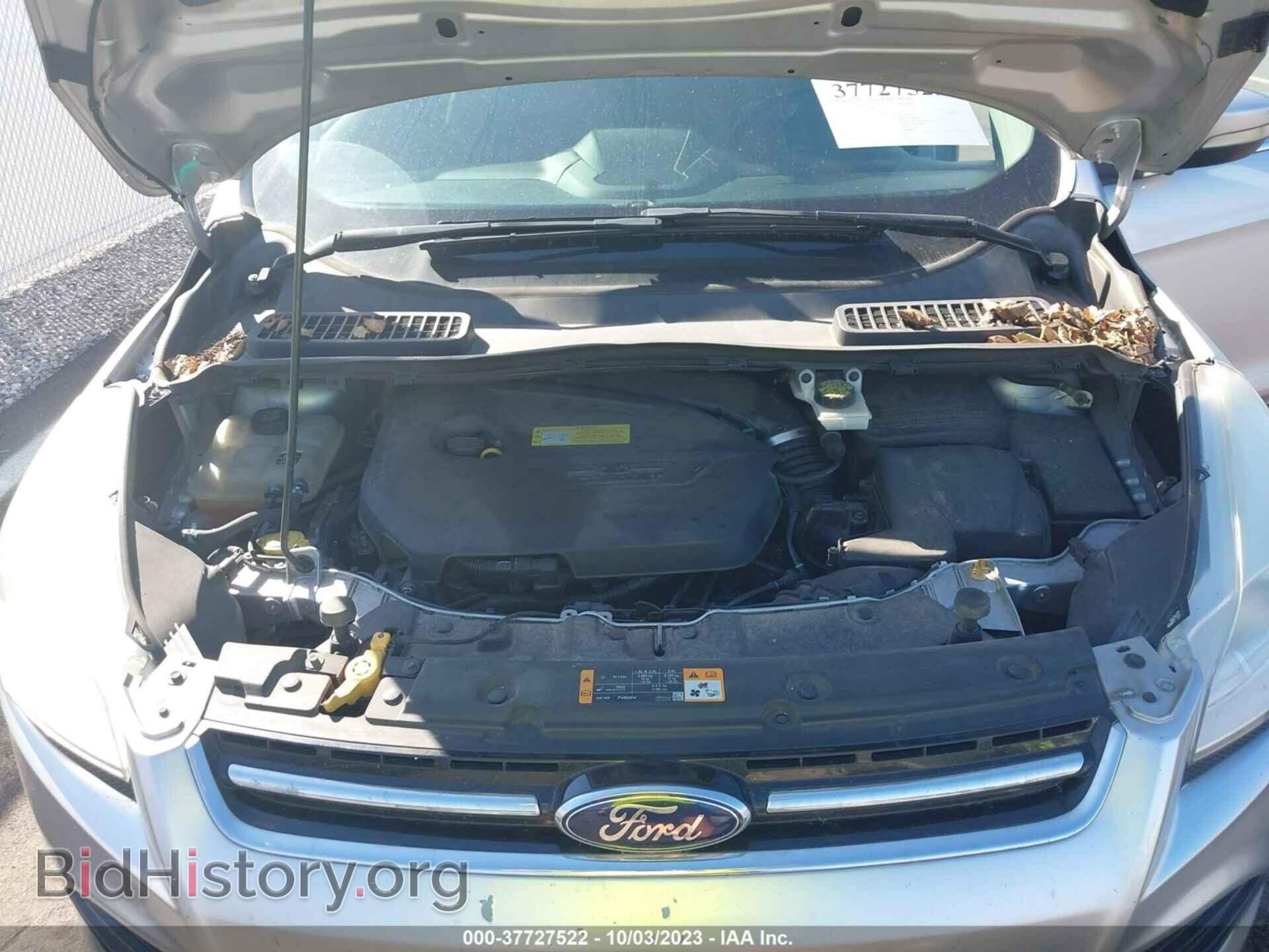 2013 FORD ESCAPE - VIN: 1FMCU0HX5DUA48400 - Фото 10