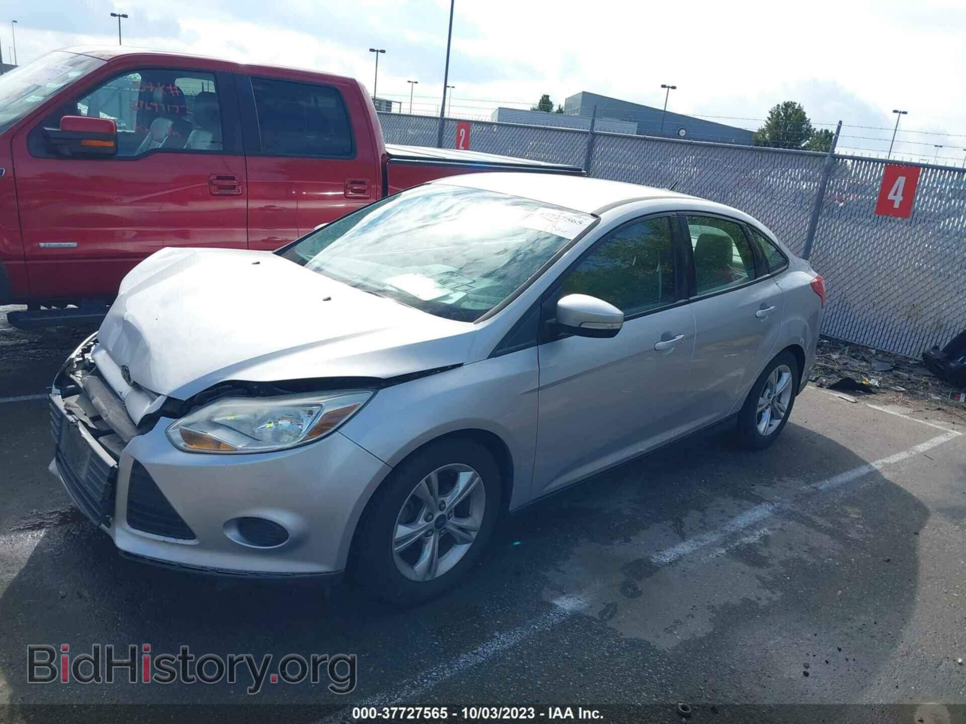 2014 FORD FOCUS - VIN: 1FADP3F21EL241813 - Фото 2