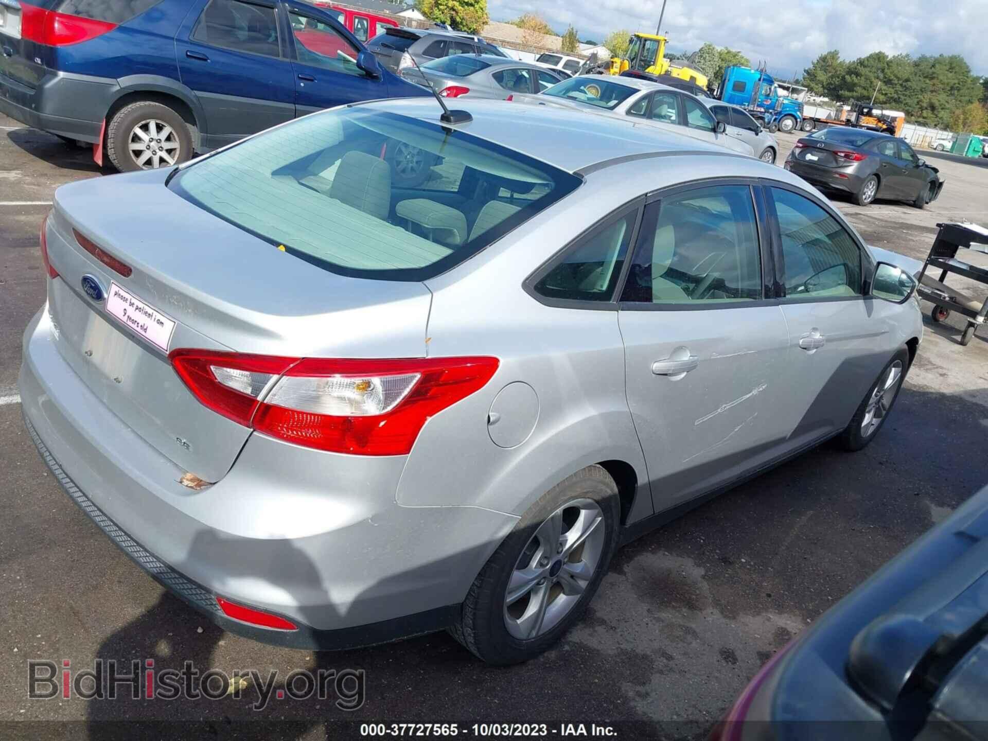 2014 FORD FOCUS - VIN: 1FADP3F21EL241813 - Фото 4