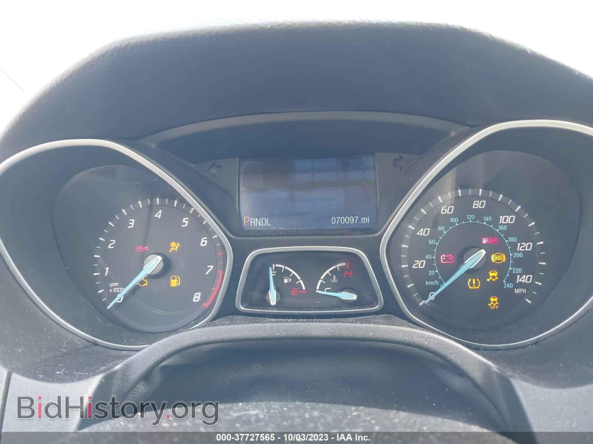 2014 FORD FOCUS - VIN: 1FADP3F21EL241813 - Фото 7