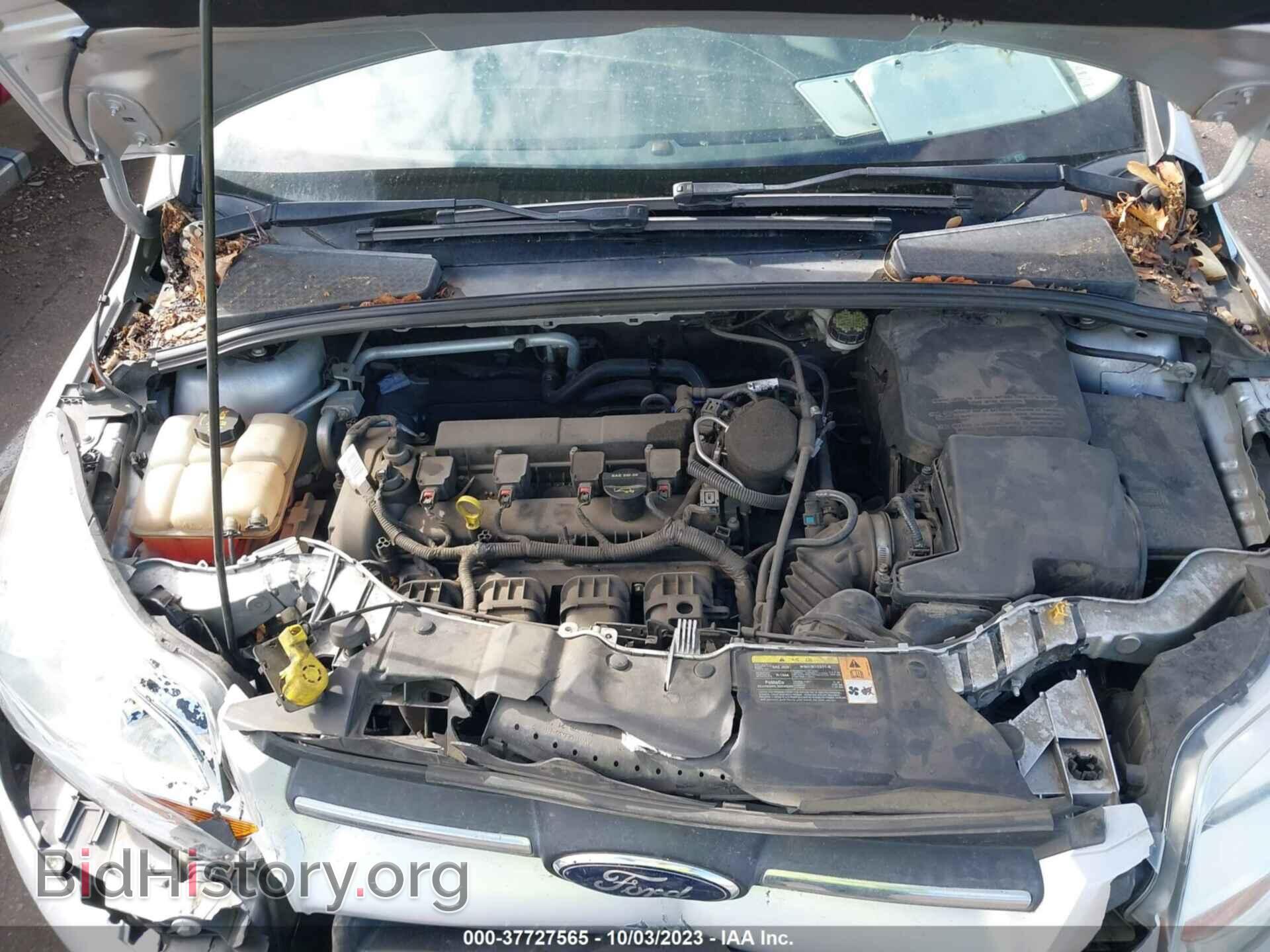 2014 FORD FOCUS - VIN: 1FADP3F21EL241813 - Фото 10