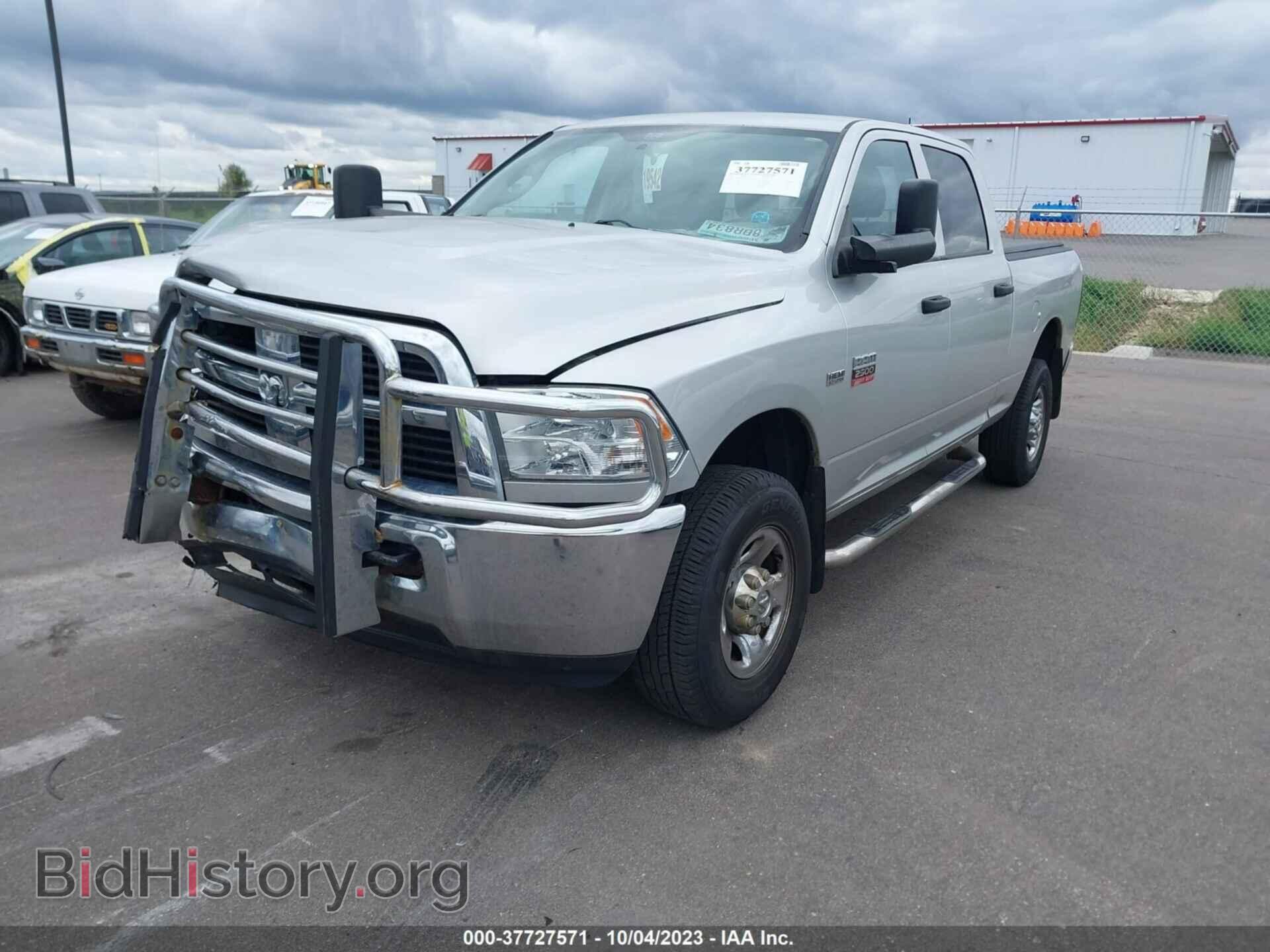 2012 RAM 2500 - VIN: 3C6TD5CT2CG295310 - Фото 2