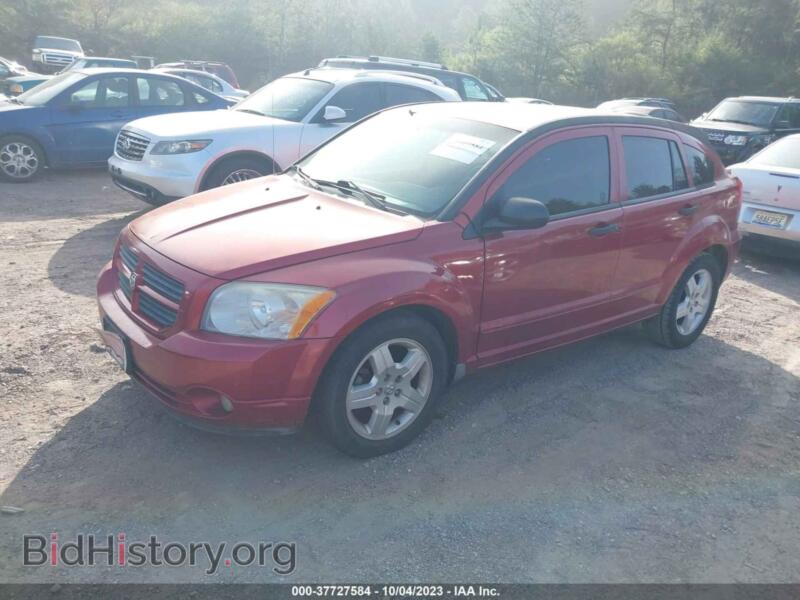 2008 Dodge CALIBER (VIN 1B3HB48B28D621188) — фото 2 из 11