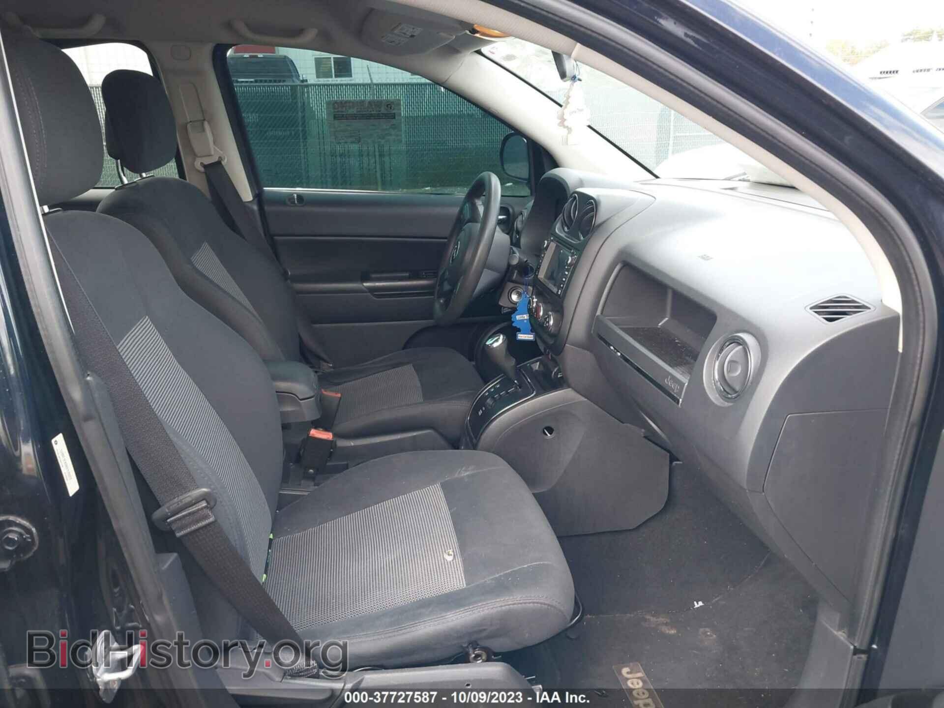 2011 JEEP COMPASS - VIN: 1J4NT1FA0BD176622 - Photo 5