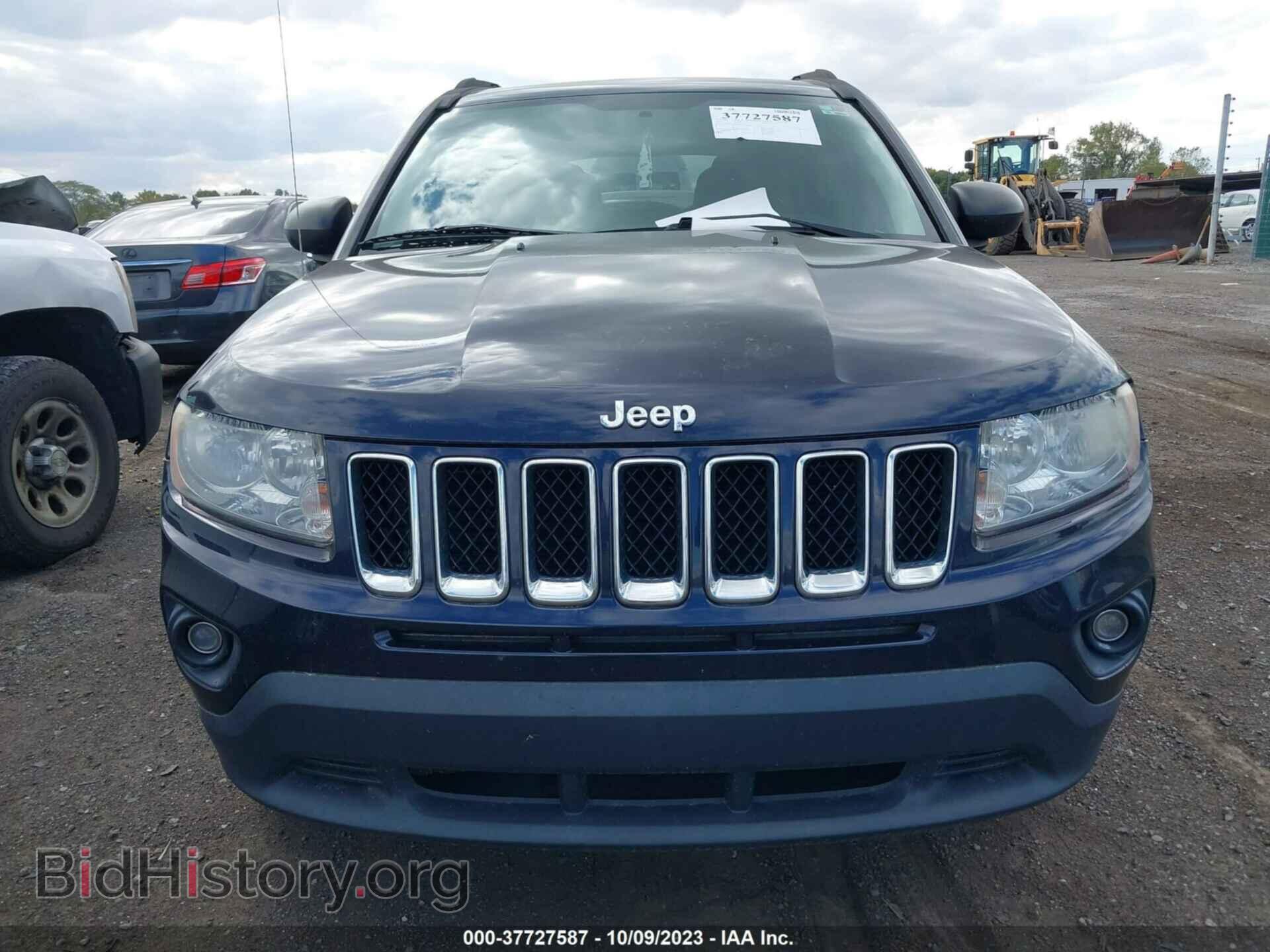2011 JEEP COMPASS - VIN: 1J4NT1FA0BD176622 - Photo 6