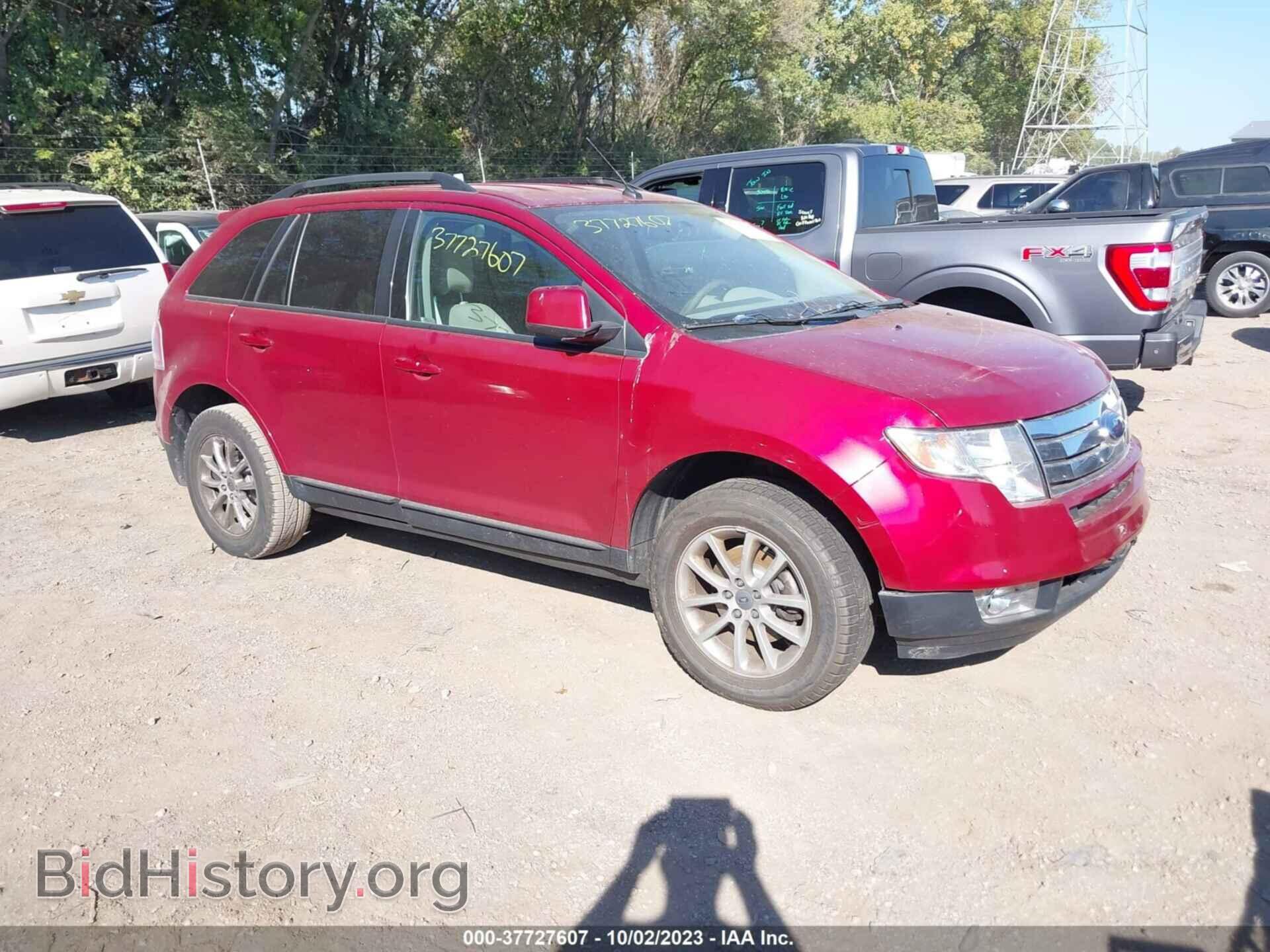 Фотография 2FMDK48C17BA82715 - FORD EDGE 2007