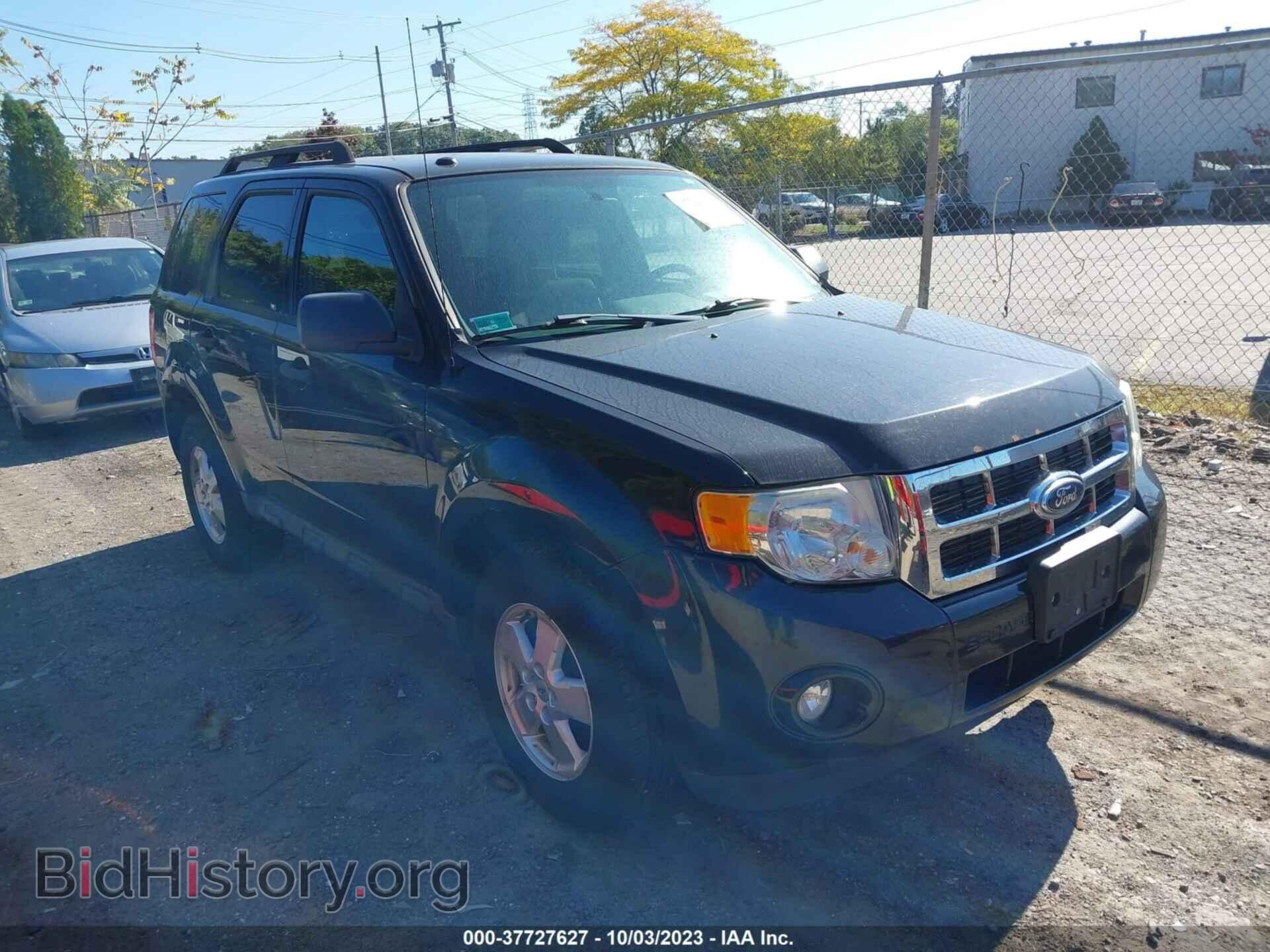 Фотография 1FMCU9DG8BKA97318 - FORD ESCAPE 2011