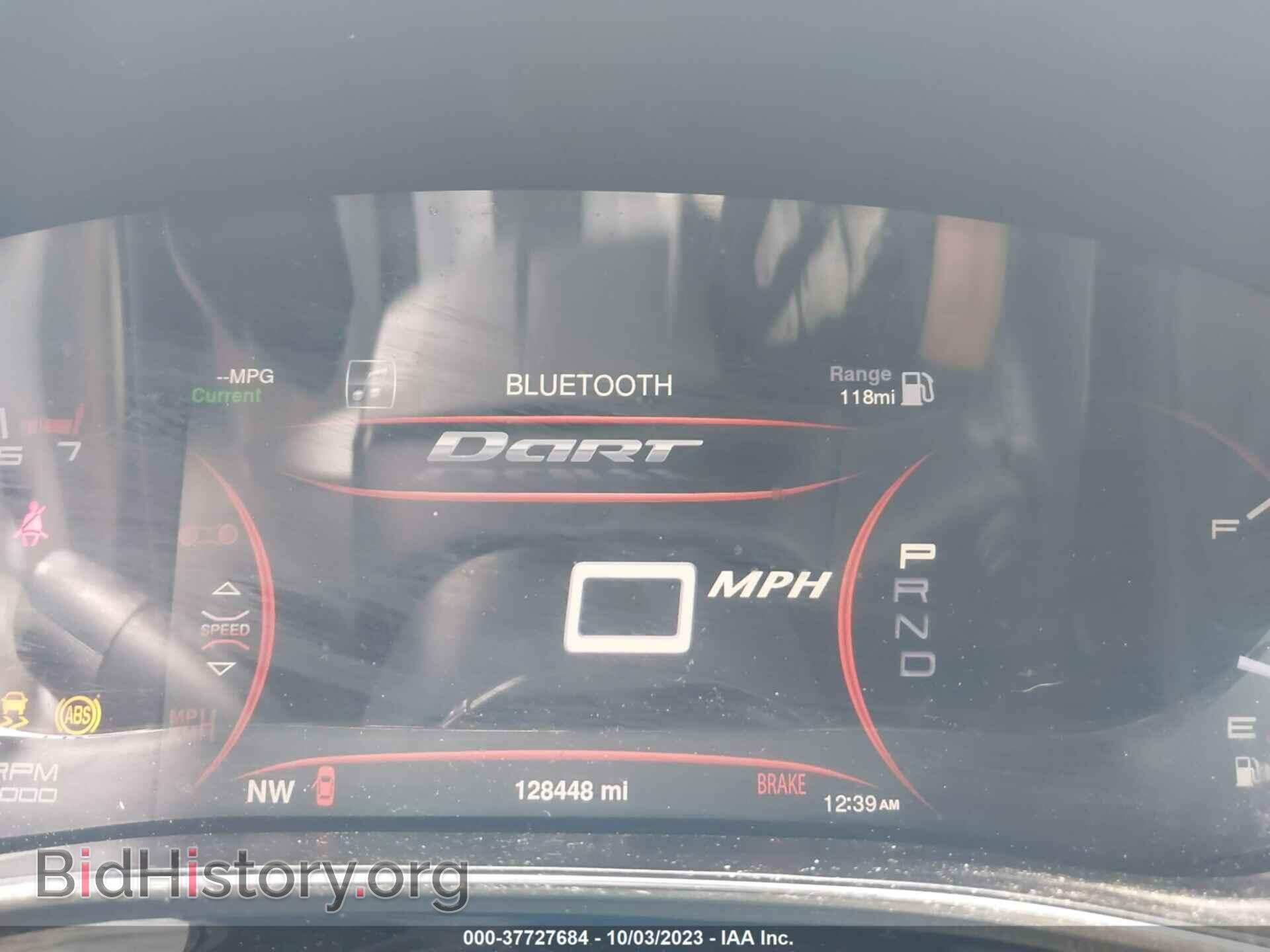 2014 DODGE DART - VIN: 1C3CDFEB0ED719378 - Фото 7