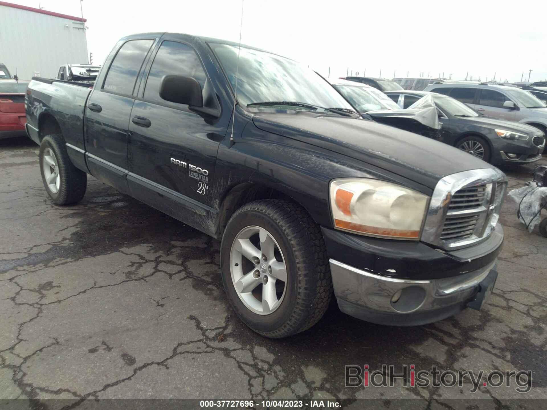 Photo 1D7HA18N46S680591 - DODGE RAM 1500 2006