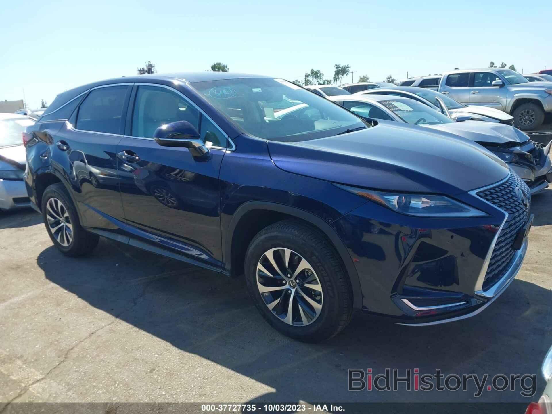 Photo 2T2AZMAA2NC248431 - LEXUS RX 2022