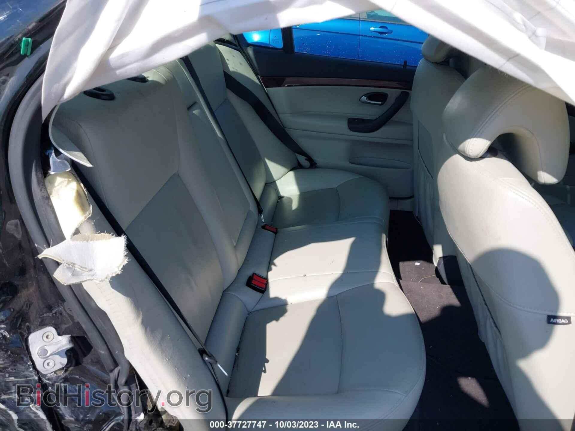2011 SAAB 9-3 - VIN: YS3FA4CY2B1302766 - Фото 8