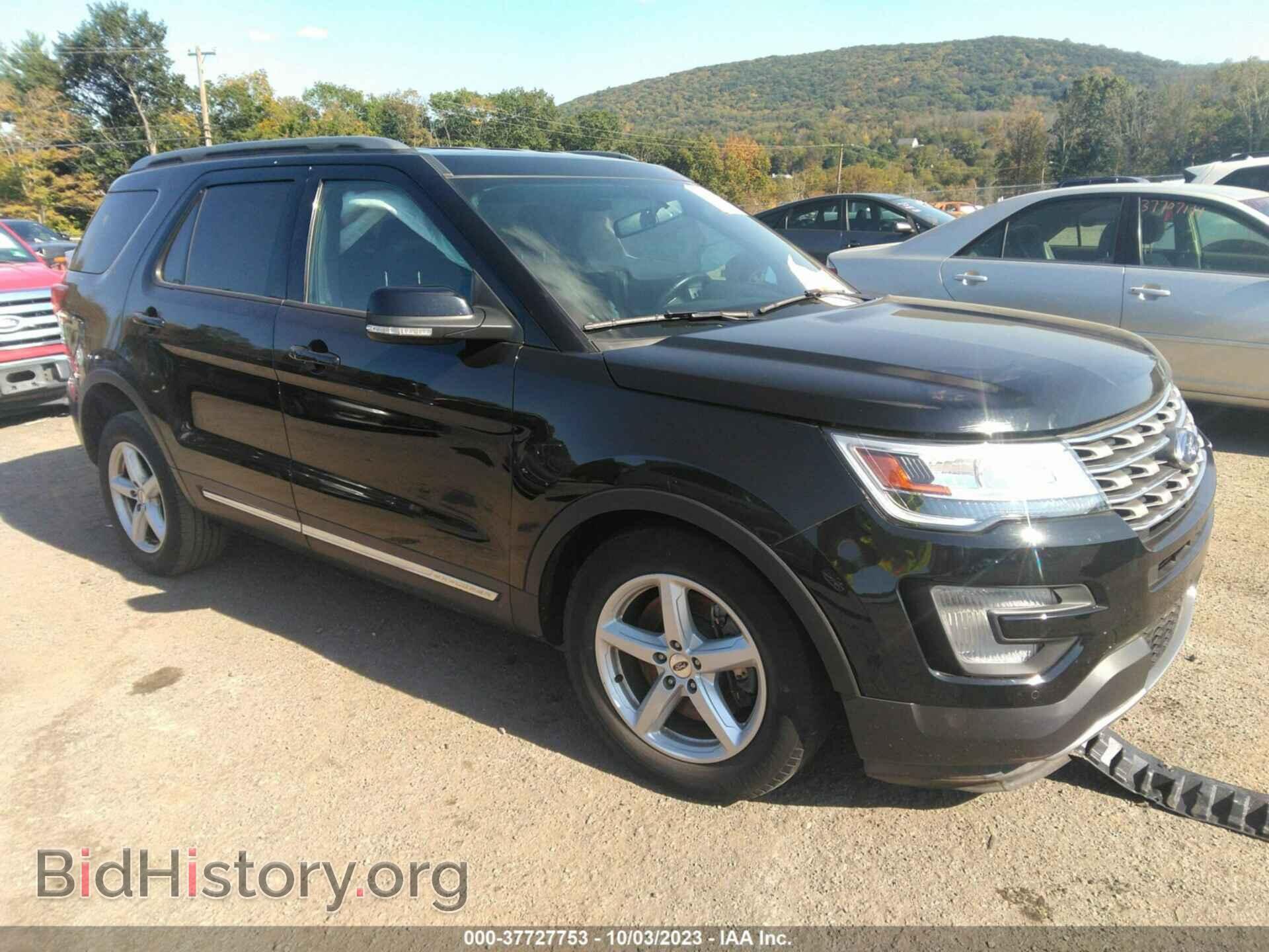 Фотография 1FM5K8D88HGD75146 - FORD EXPLORER 2017