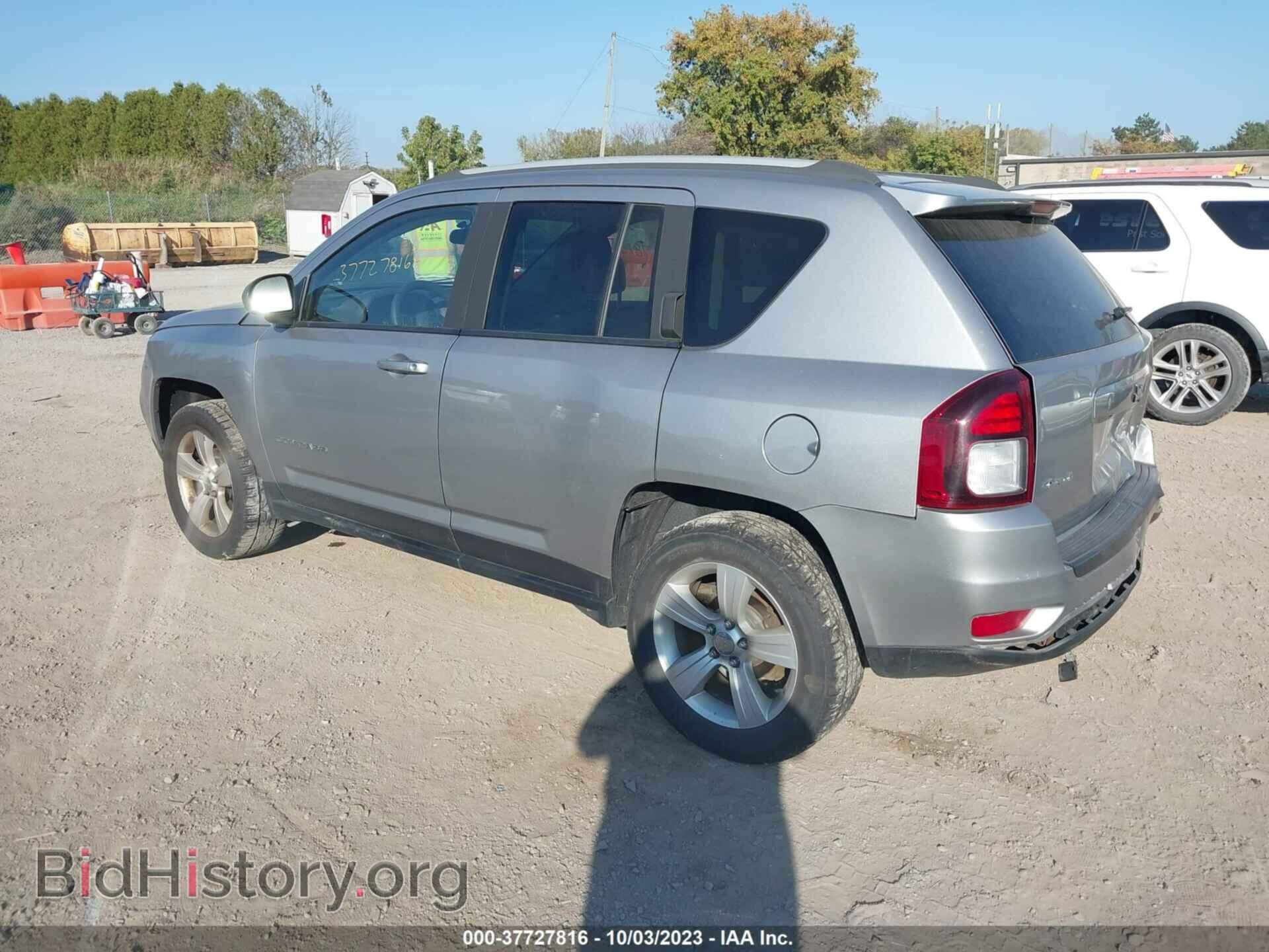 2015 JEEP COMPASS - VIN: 1C4NJDBB4FD356767 - Фото 3