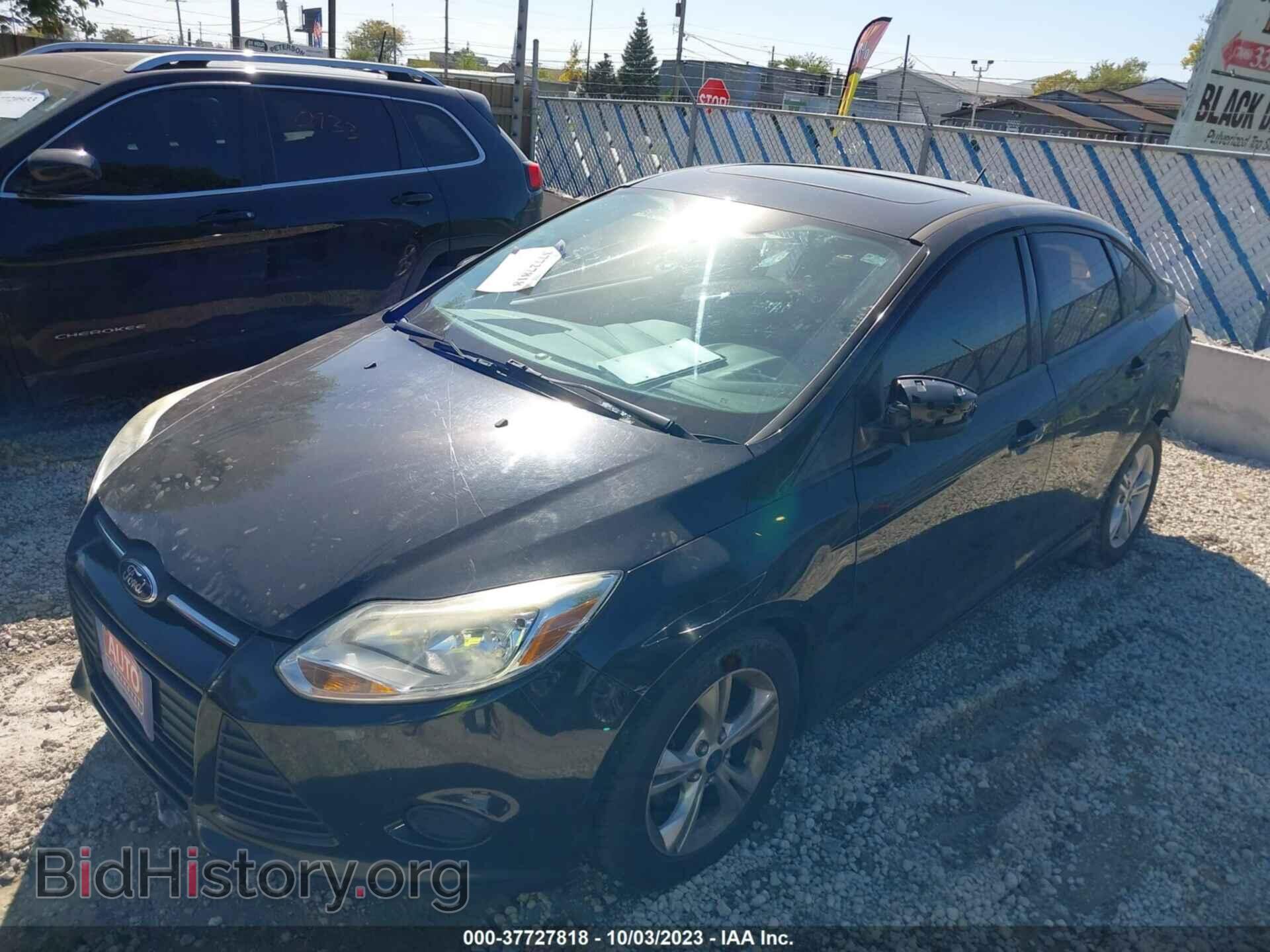 2014 FORD FOCUS - VIN: 1FADP3F26EL145367 - Photo 2