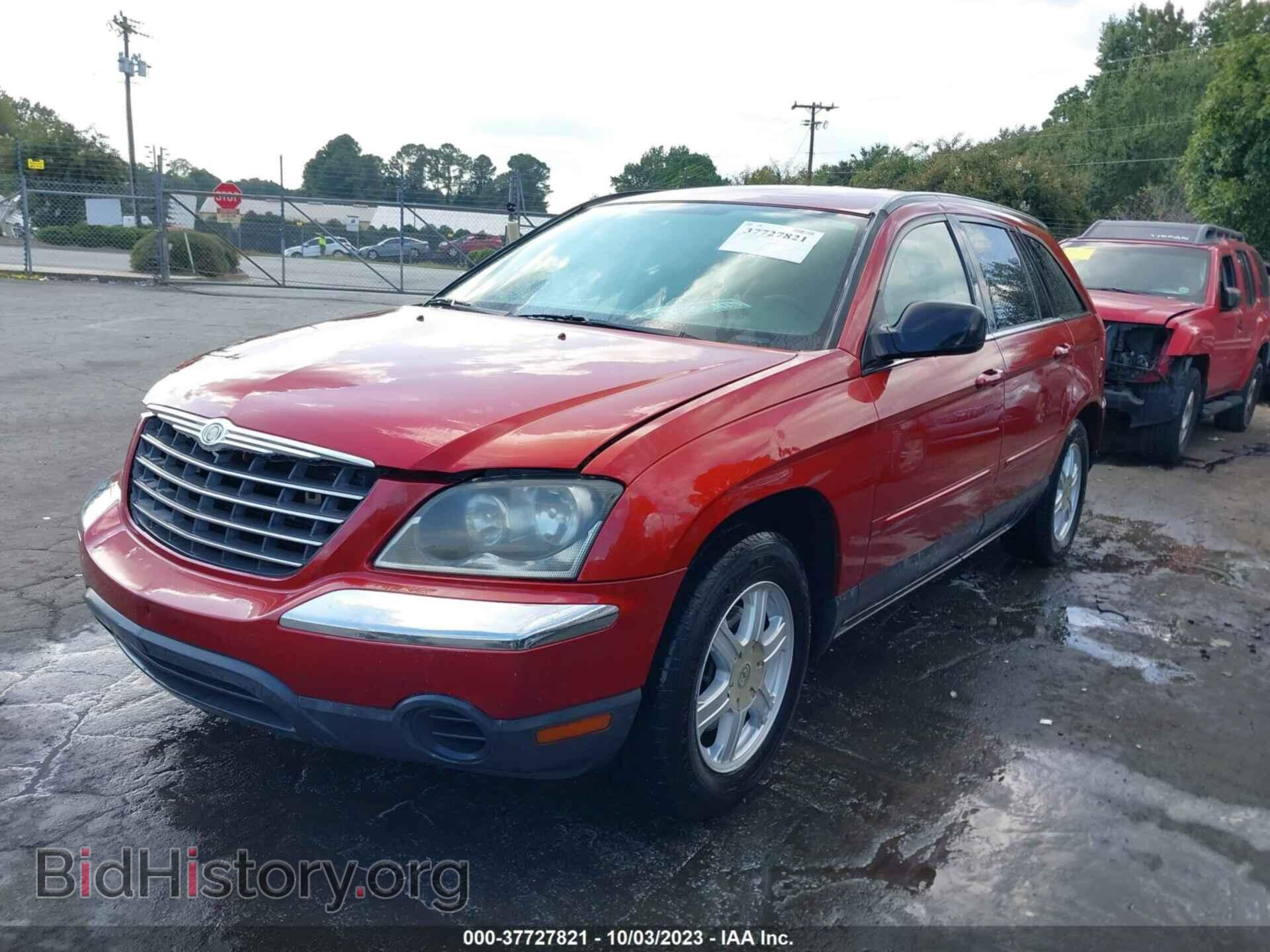 2006 CHRYSLER PACIFICA - VIN: 2A4GM684X6R814680 - Фото 2
