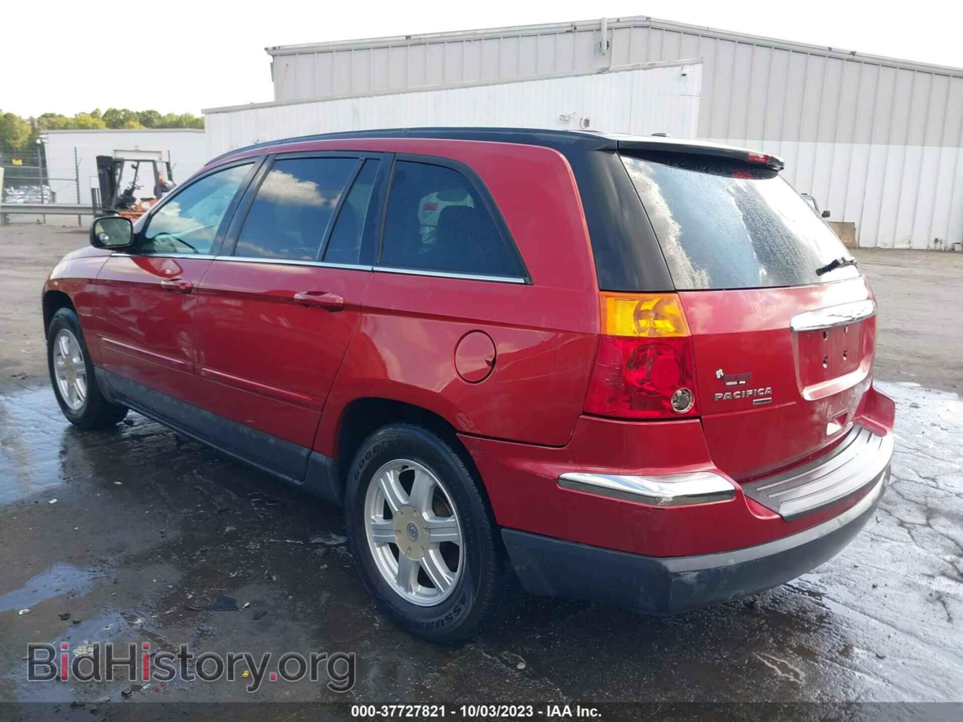 2006 CHRYSLER PACIFICA - VIN: 2A4GM684X6R814680 - Фото 3