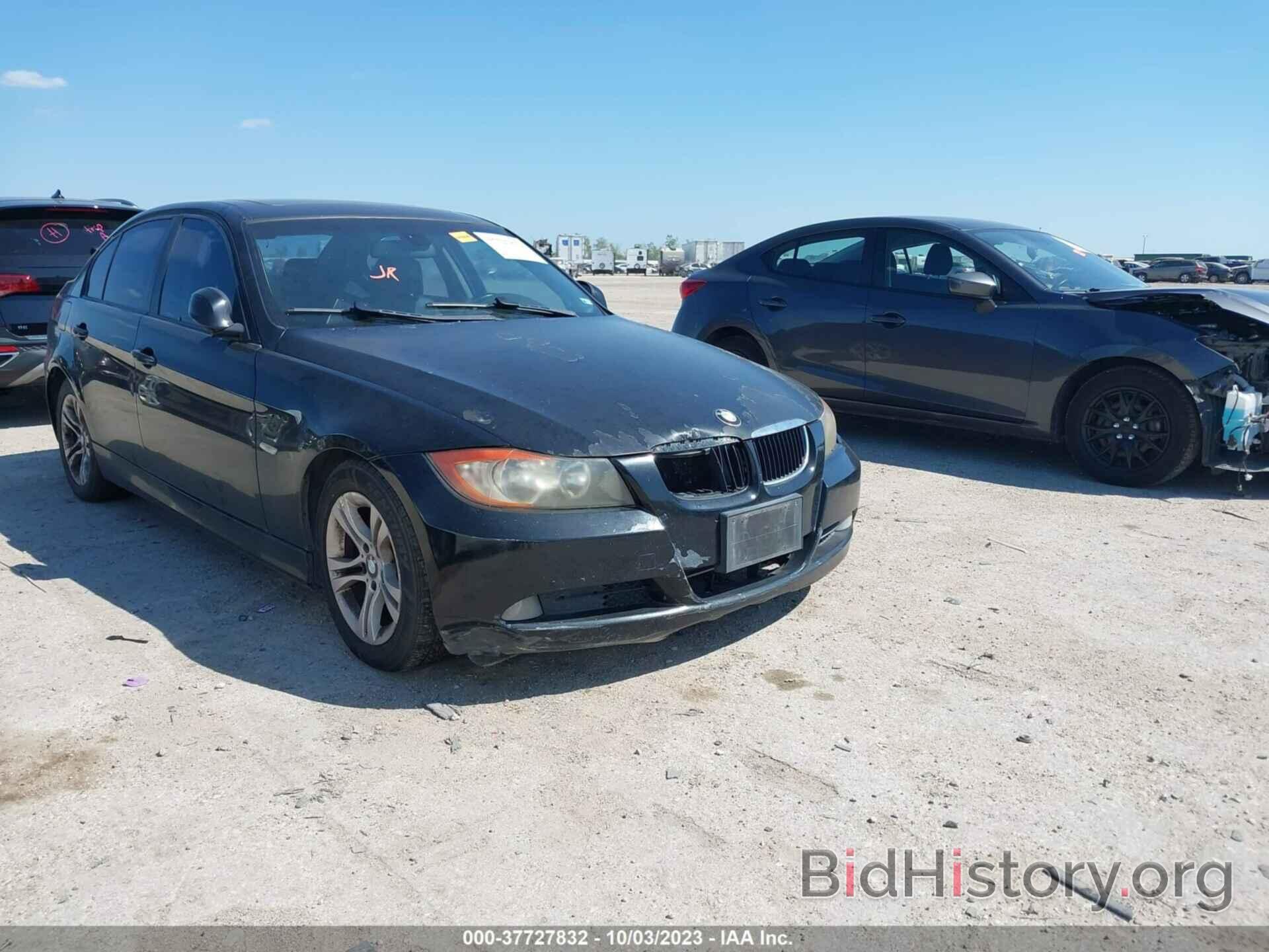 Photo WBAVC53548F009369 - BMW 3 SERIES 2008