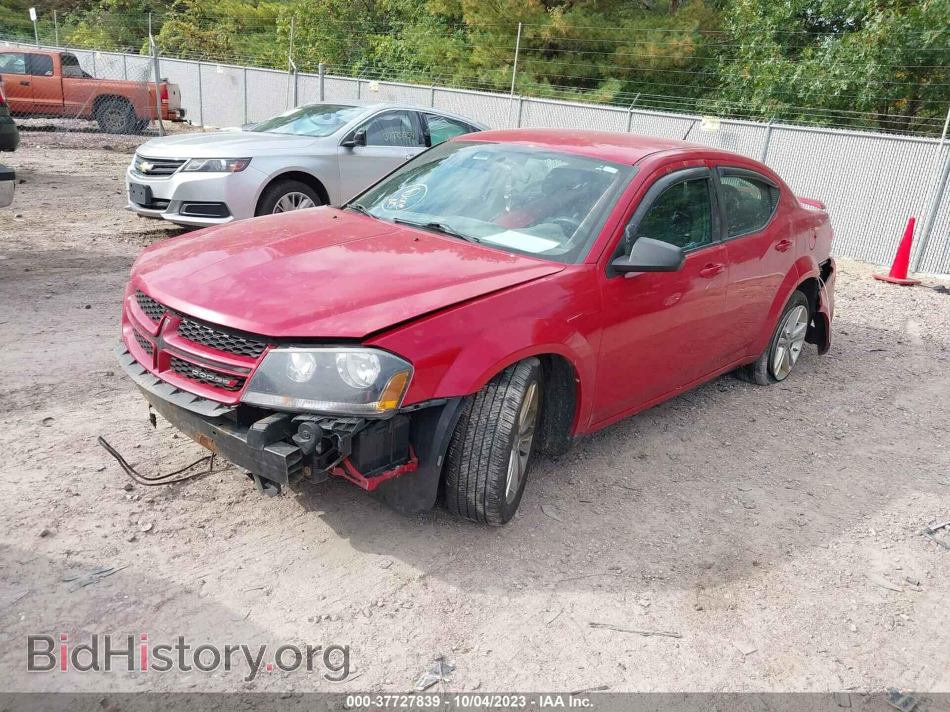 2013 DODGE AVENGER - VIN: 1C3CDZAG6DN756317 - Photo 2