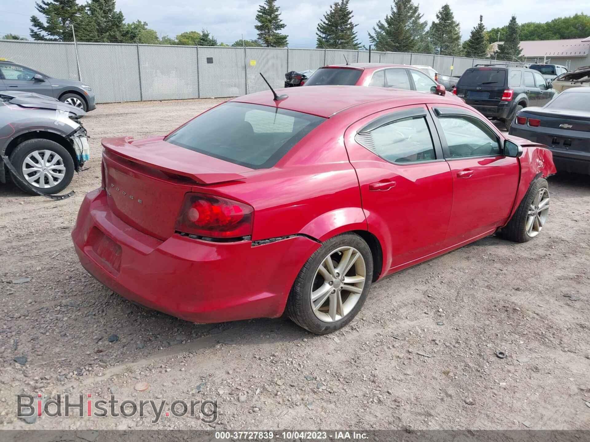 2013 DODGE AVENGER - VIN: 1C3CDZAG6DN756317 - Photo 4