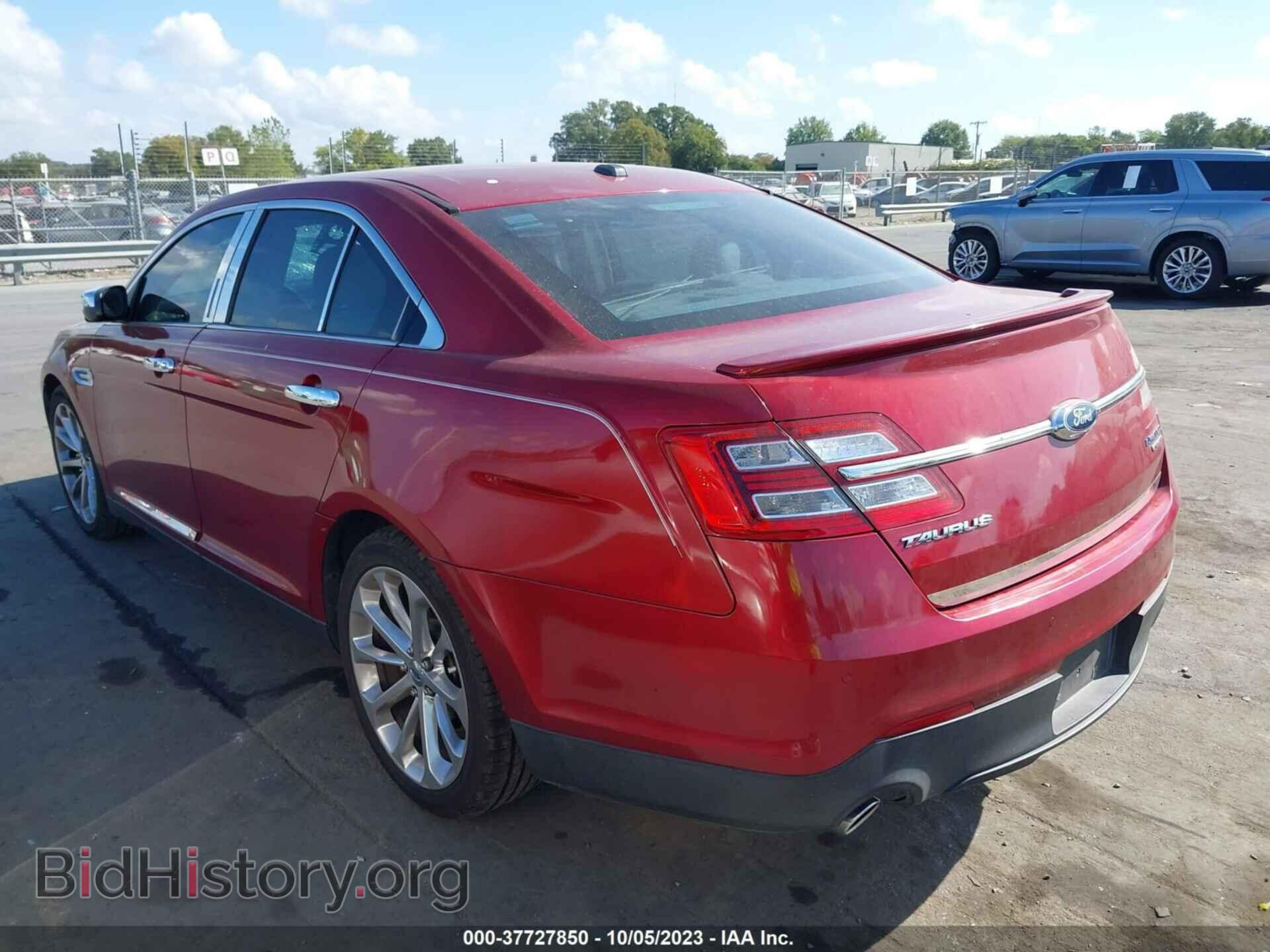 2014 FORD TAURUS - VIN: 1FAHP2F87EG160873 - Photo 3