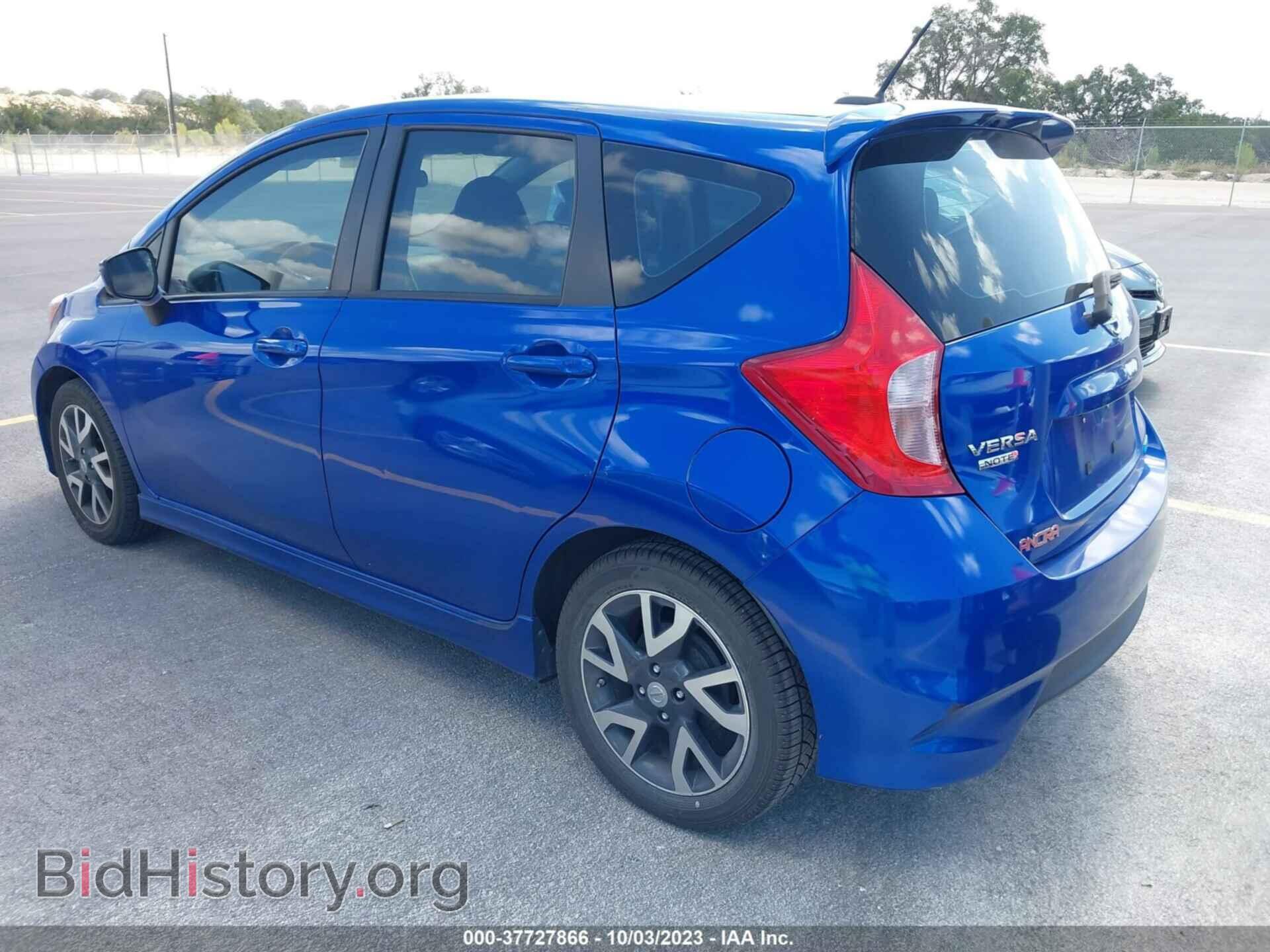 2015 NISSAN VERSA NOTE - VIN: 3N1CE2CP5FL412125 - Photo 3