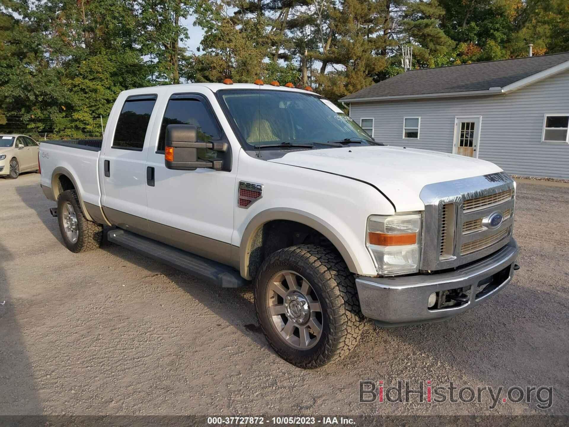 Photo 1FTSW21R08EB70888 - FORD SUPER DUTY F-250 2008