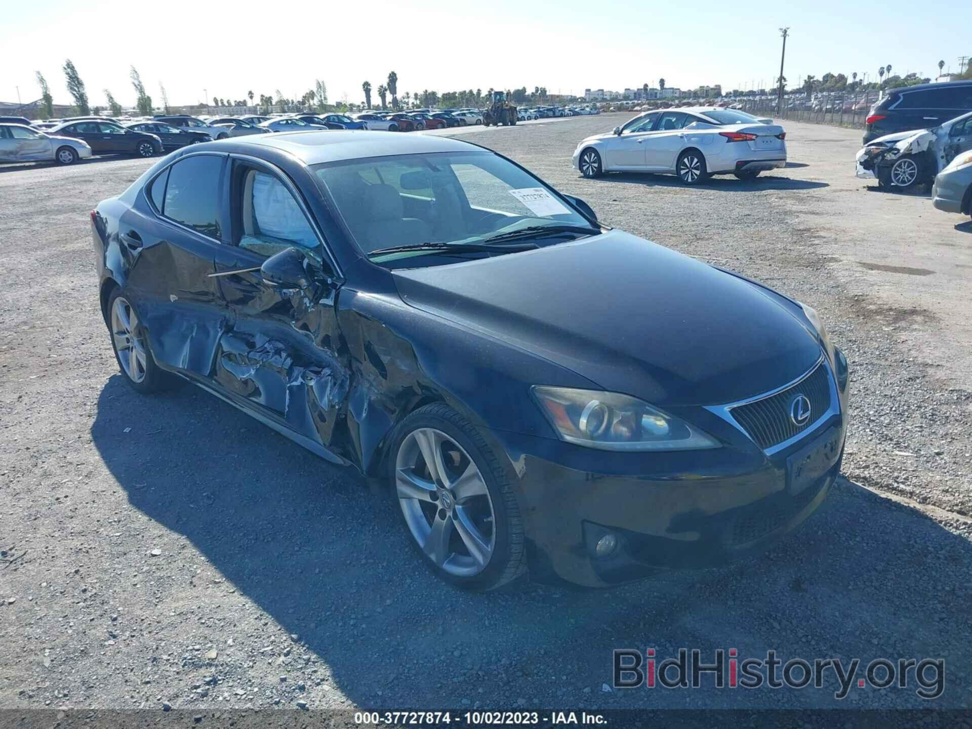 Photo JTHBF5C27B5136714 - LEXUS IS 250 2011