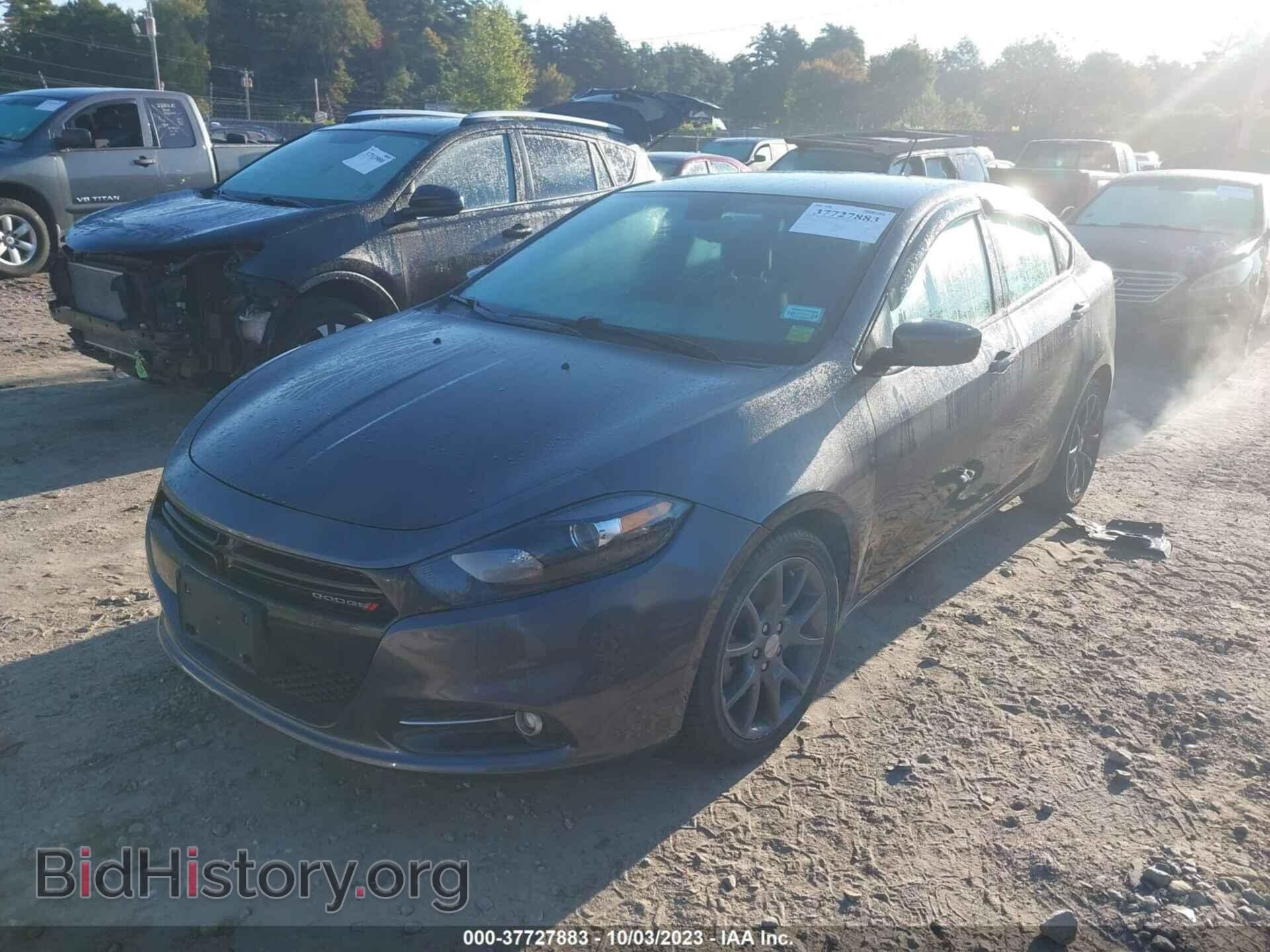 2016 DODGE DART - VIN: 1C3CDFFA8GD791146 - Фото 2