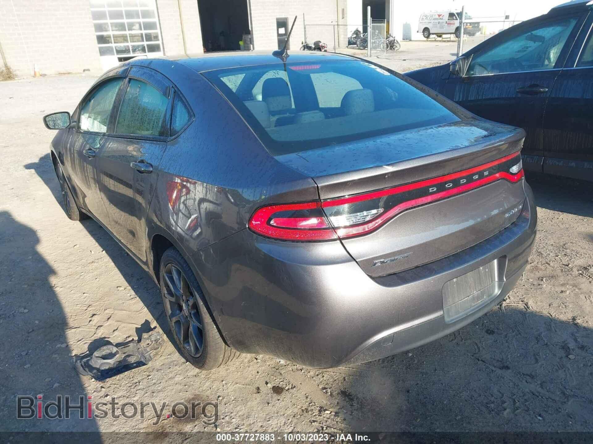 2016 DODGE DART - VIN: 1C3CDFFA8GD791146 - Фото 3