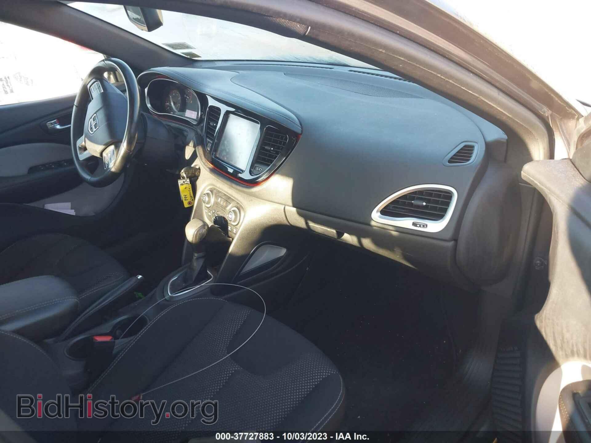 2016 DODGE DART - VIN: 1C3CDFFA8GD791146 - Фото 5